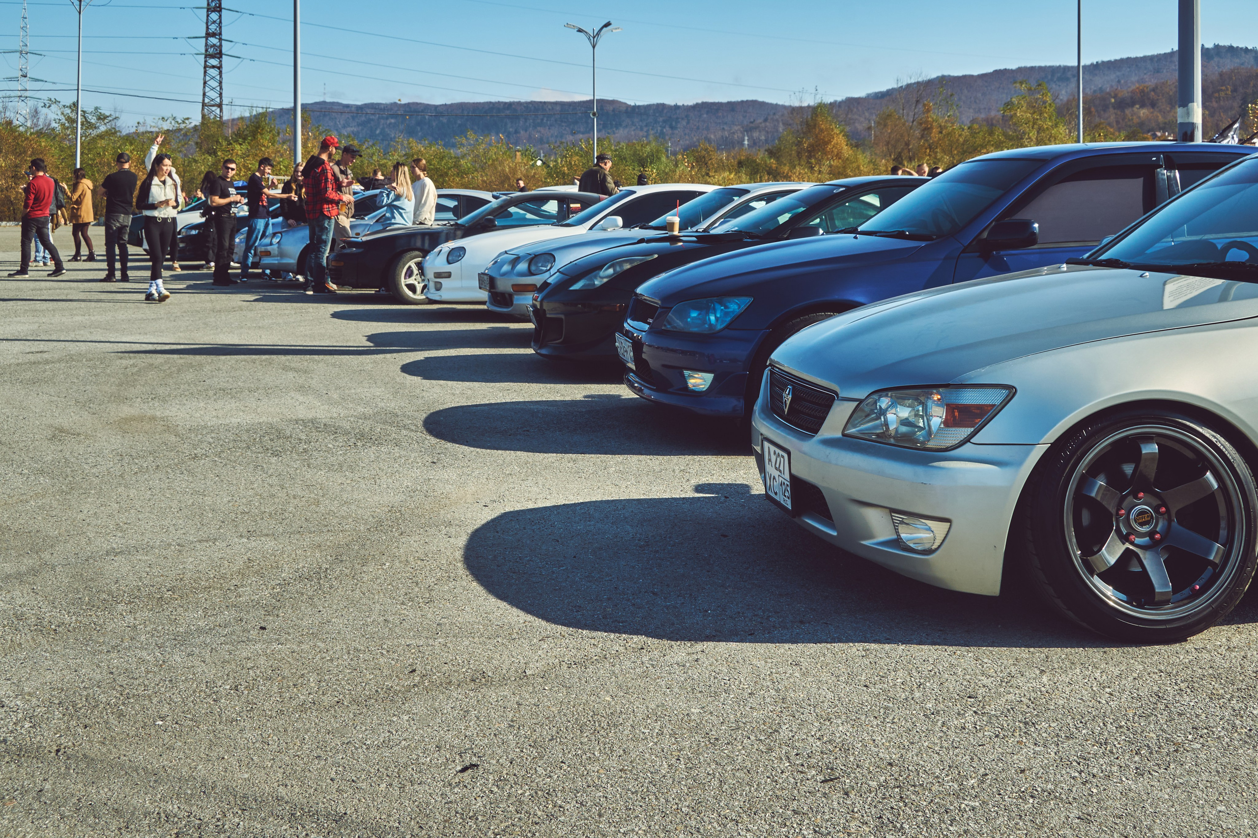 Закрытие дрифт сезона. Фотограф во Владивостоке