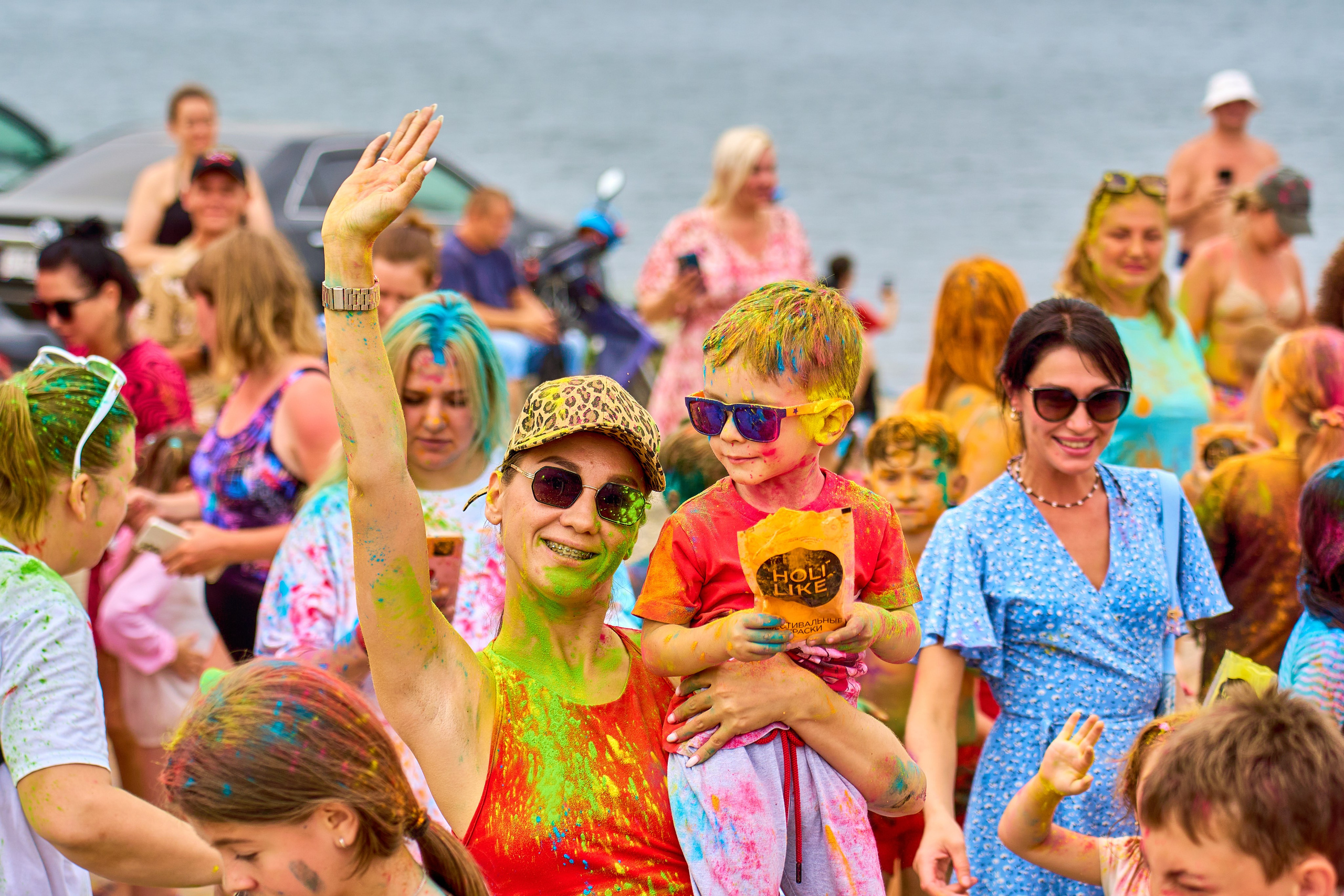 Холи. Фотограф во Владивостоке