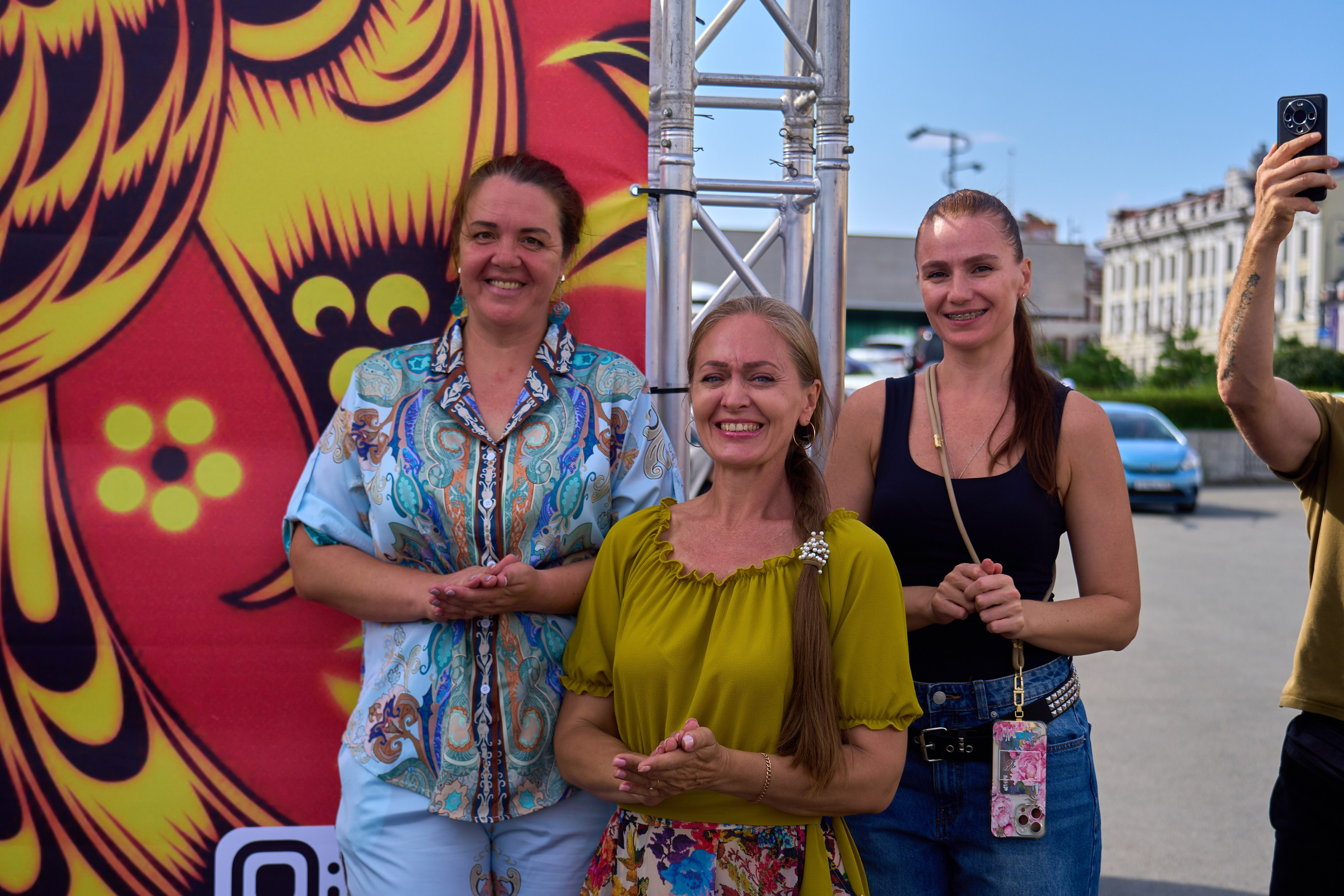 Фестиваль «Русский Двор». Фотограф во Владивостоке