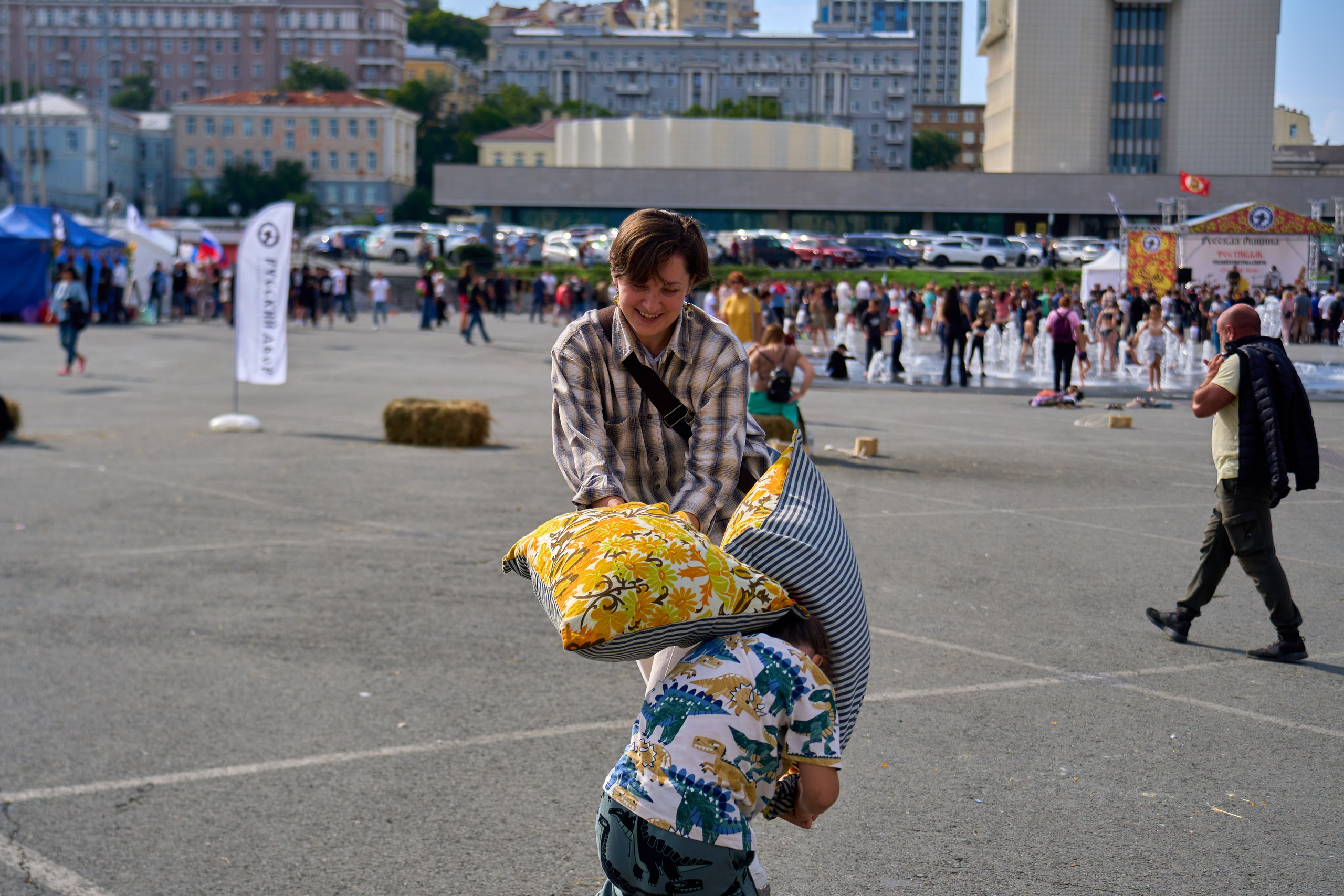 Фестиваль «Русский Двор». Фотограф во Владивостоке