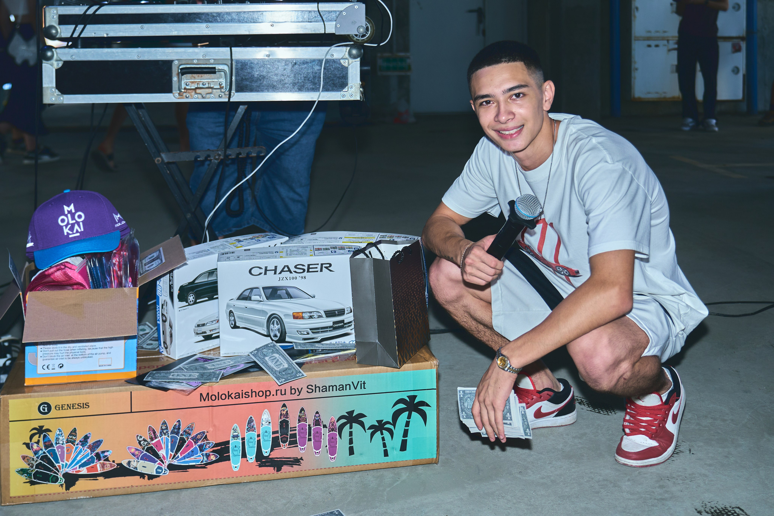 Dollars Car Party. Фотограф во Владивостоке