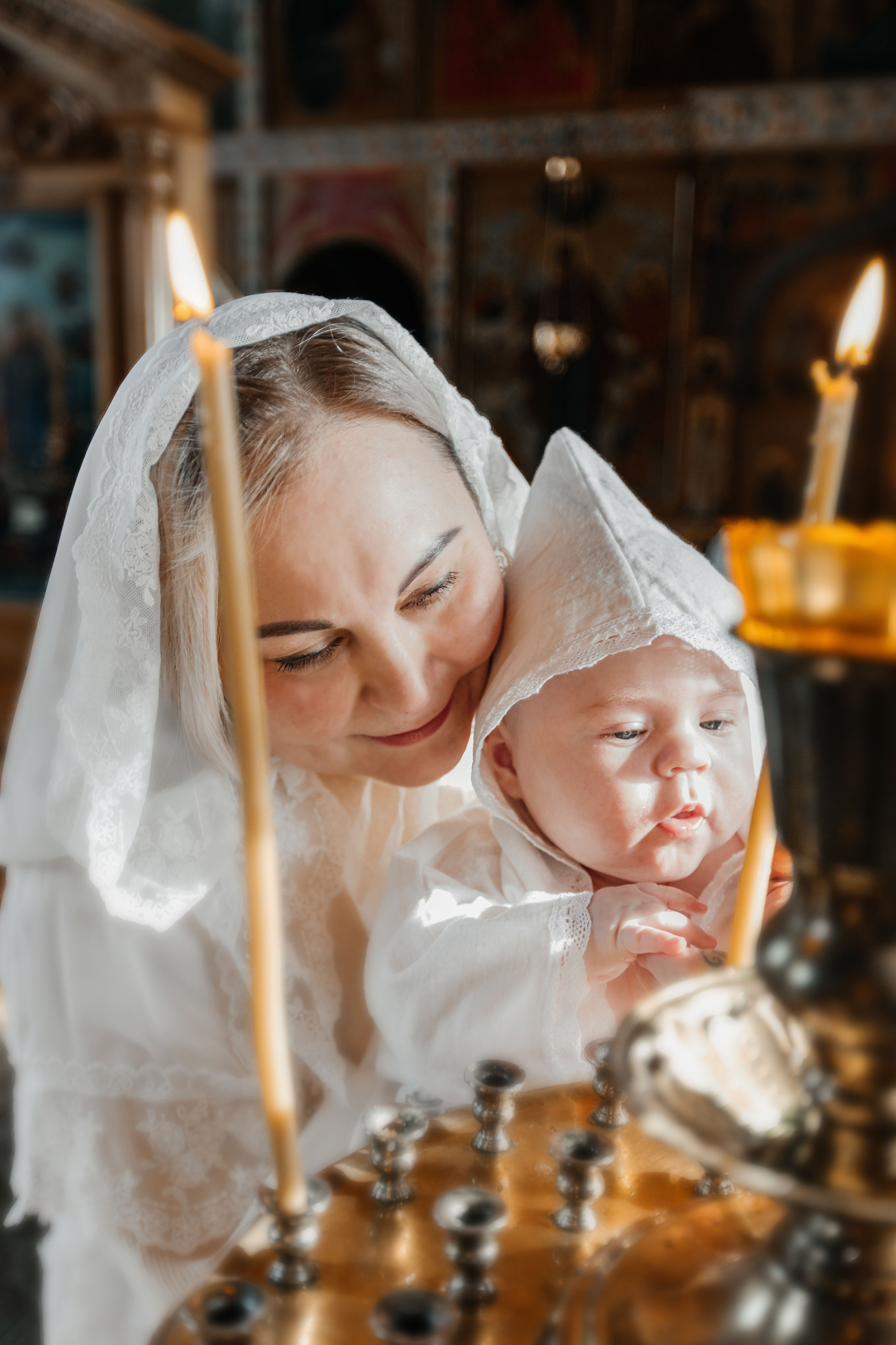 Крещение. Колесникова Татьяна. Фотограф новорожденных Щёлково, Москва, Королев