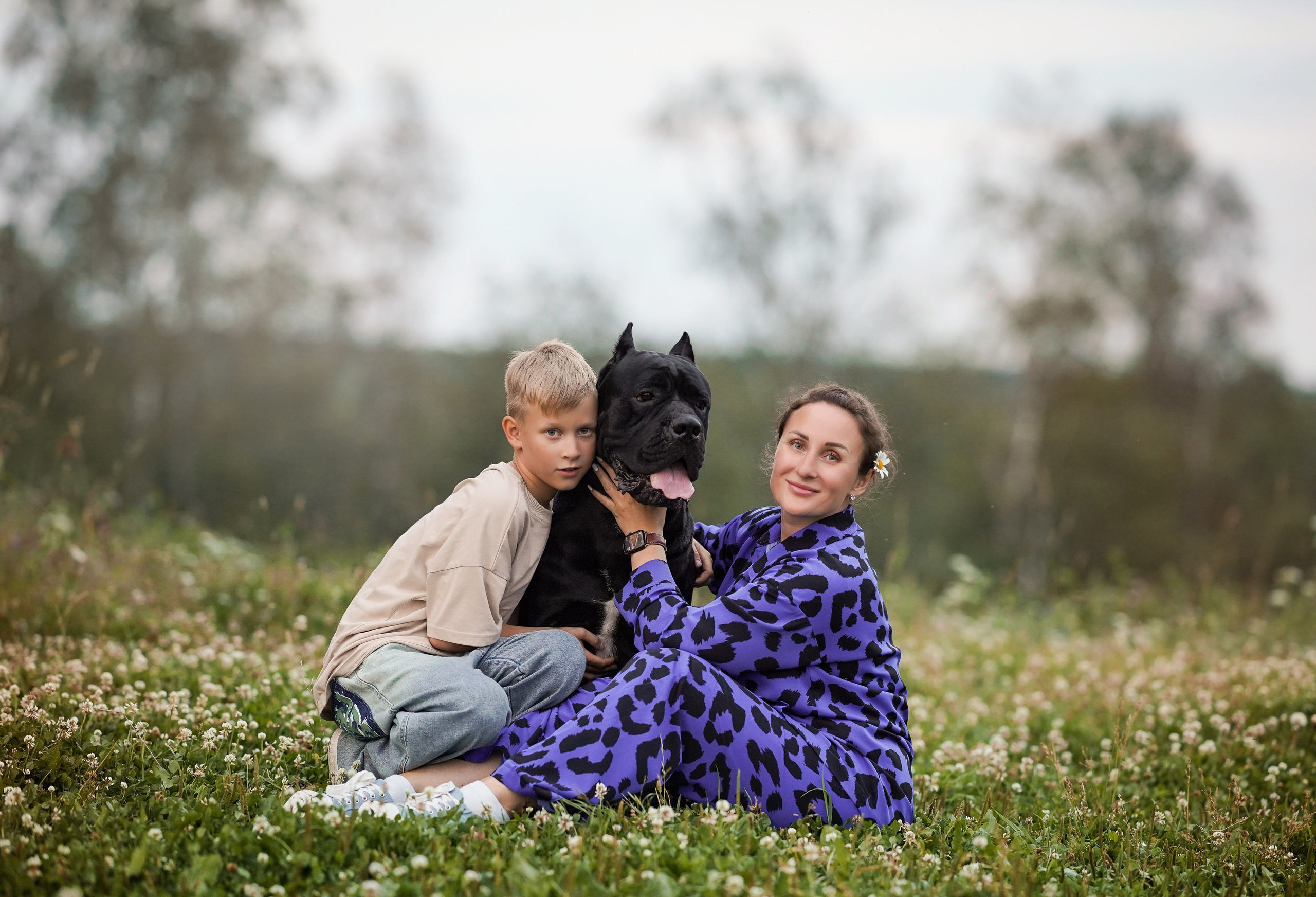 Юлия Костя и Виннер. Фотограф-анималист в Санкт-Петербурге Яна Мартынова