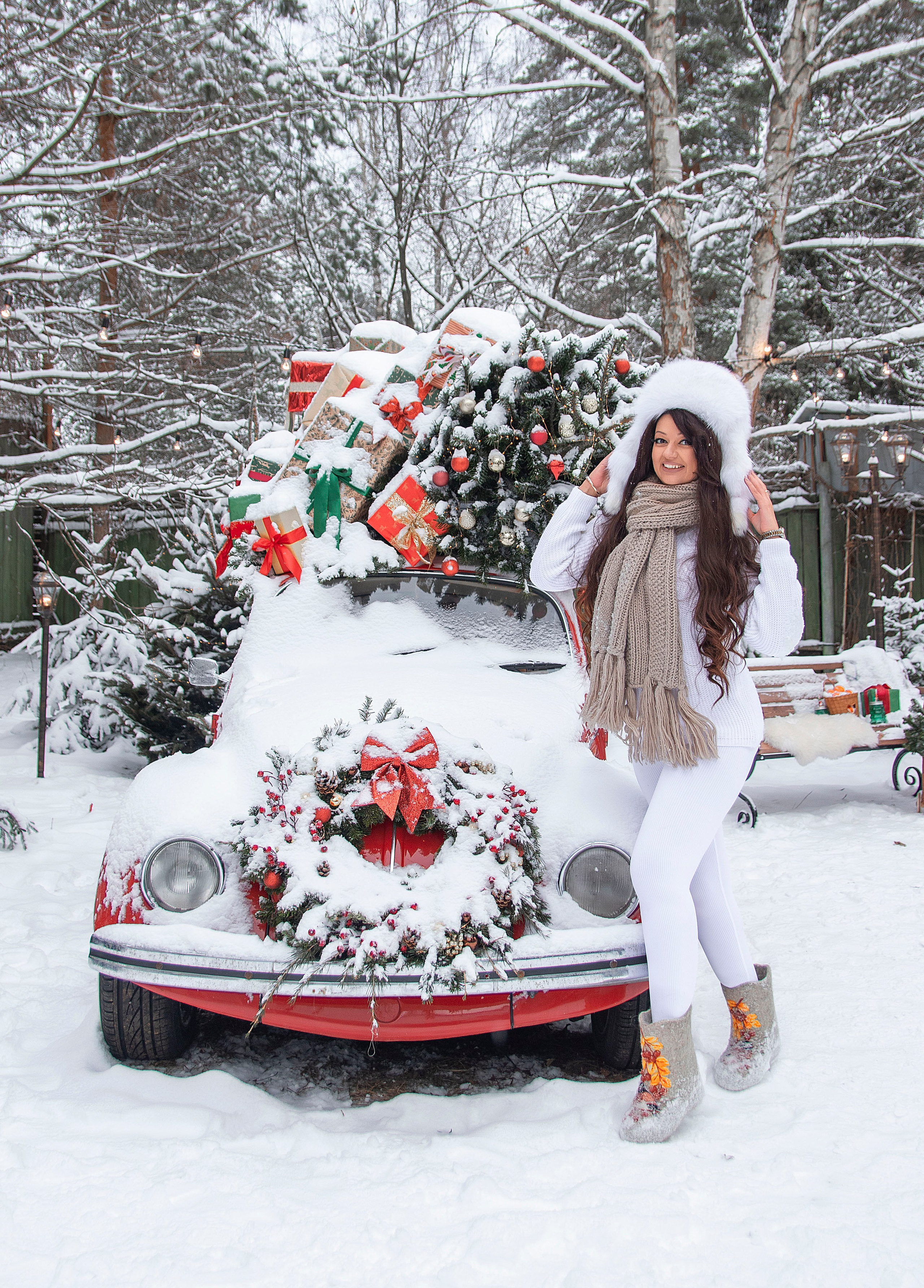 Новогодний «ЖУК». Женский и семейный фотограф в Москве и Московской области Наталья Минт