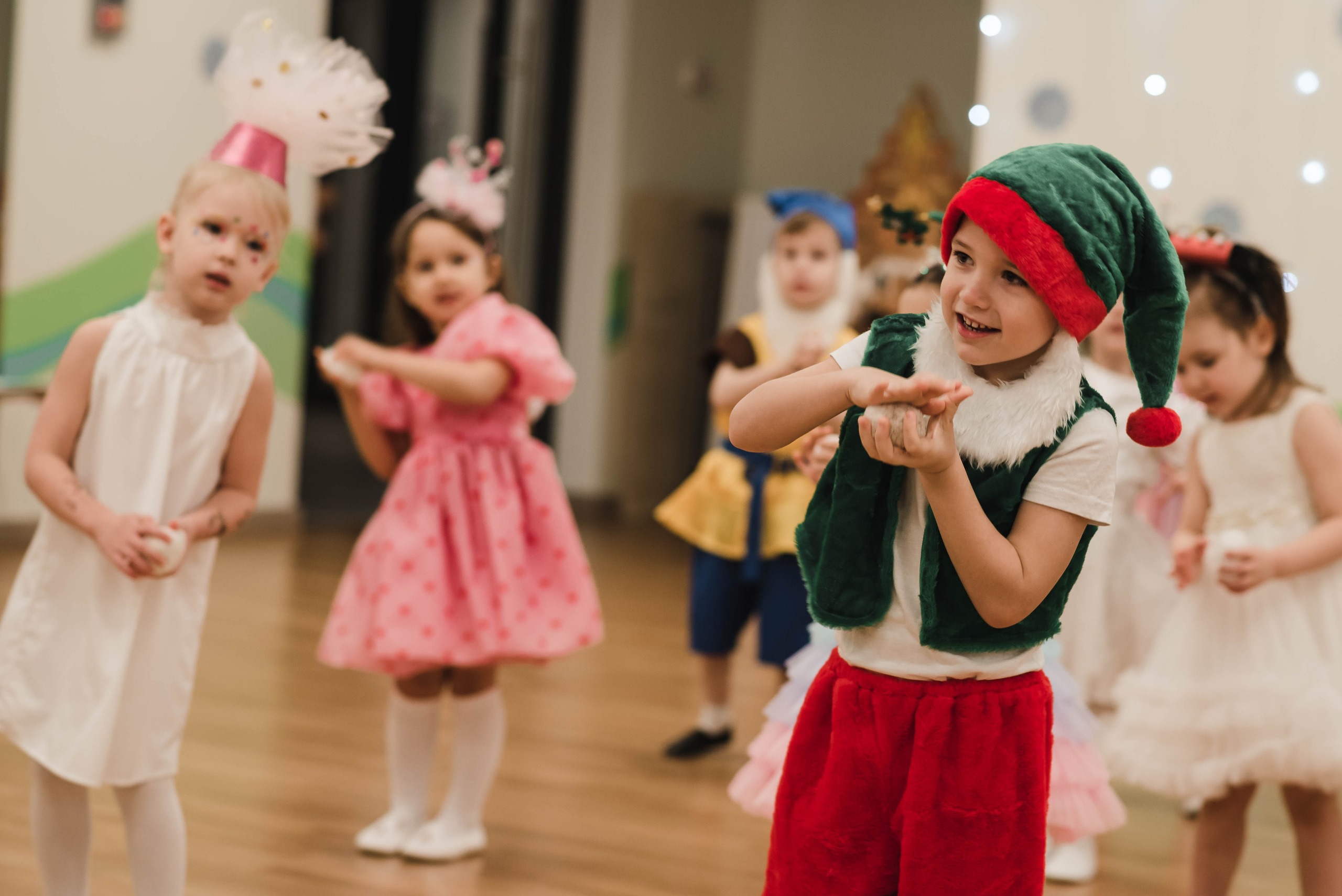 Детский садик Новый год. Фотограф в Москве новорожденные свадьбы семьи Дарья Ларионова
