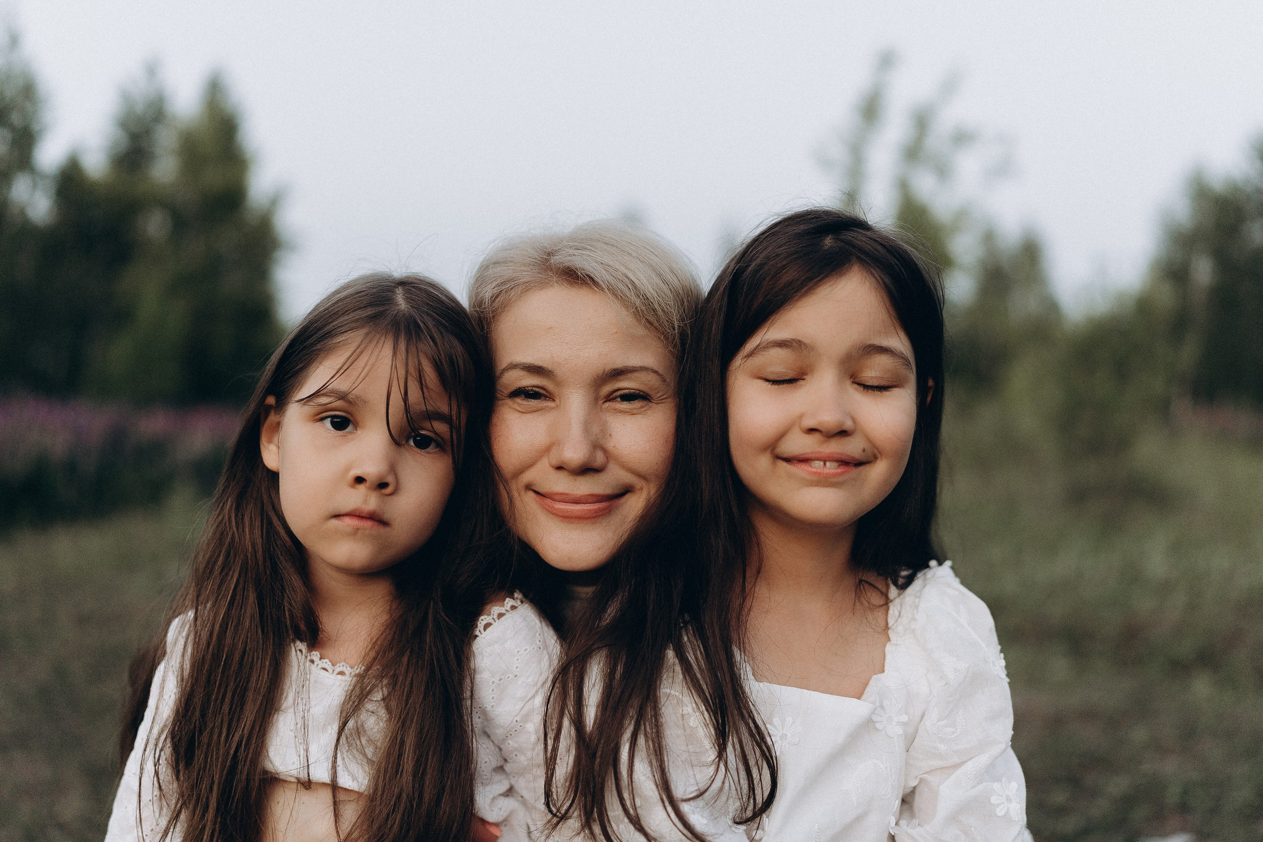А на земле опять цветут люпины. Семейный и домашний фотограф в Уфе Ирина Гарасюта