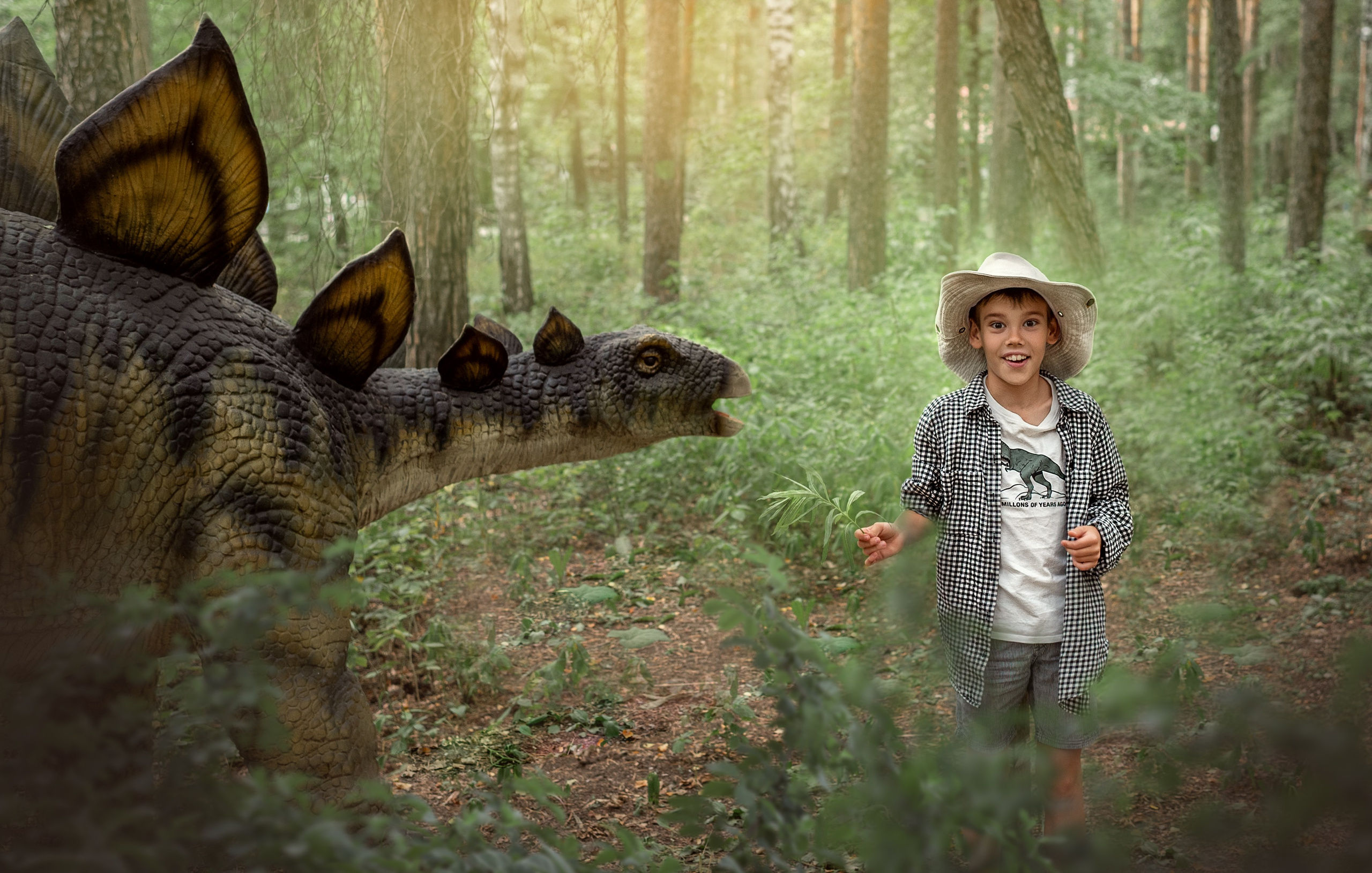 ДИНОЗАВРЫ. Семейный фотограф Екатеринбург Лора Мур