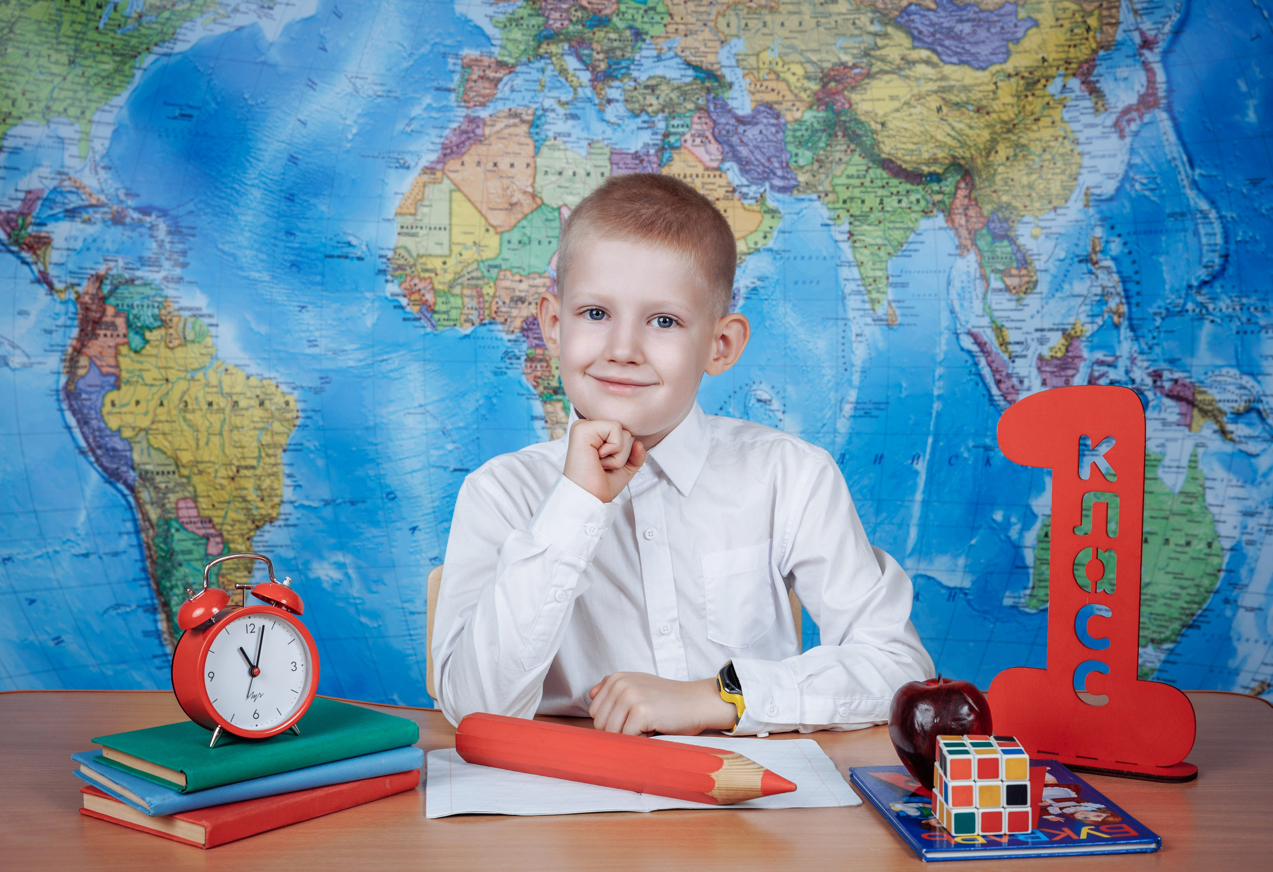 Первоклашки. Выпускные школьные фото­альбомы для школ и детских садов в Волгограде и Волжском