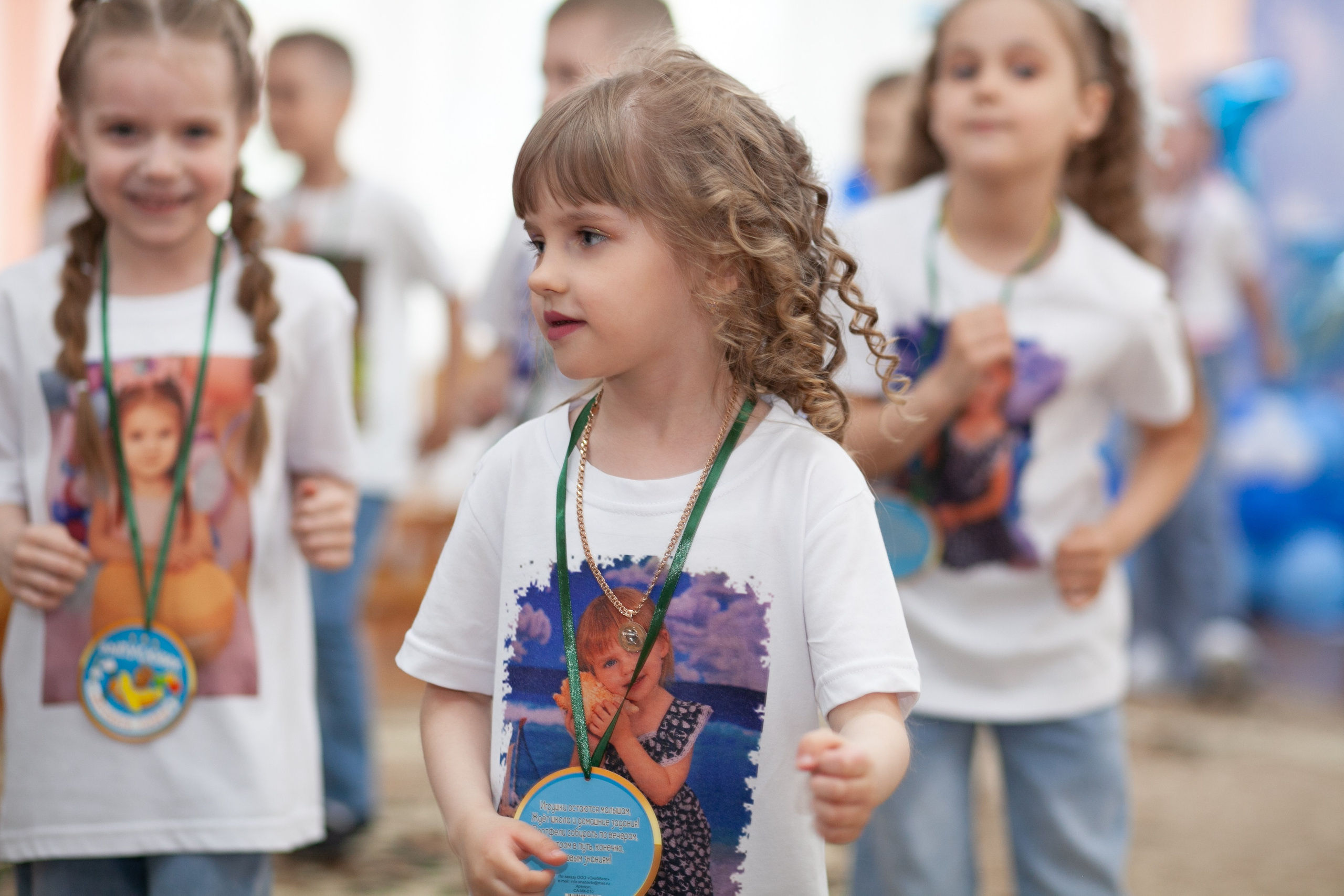Выпускной в детском саду. Фотограф Дарья Локотко в Красноярске