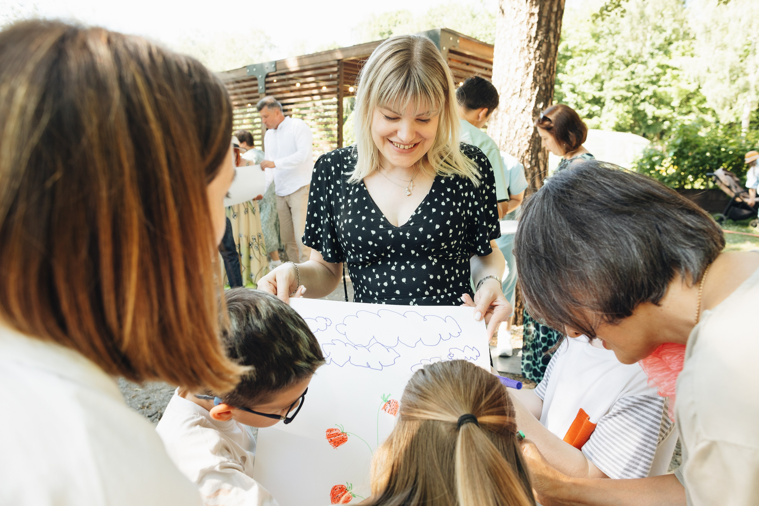 Корпоратив Strogoorganic. Портретный фотограф в Москве и МО Зимина Татьяна