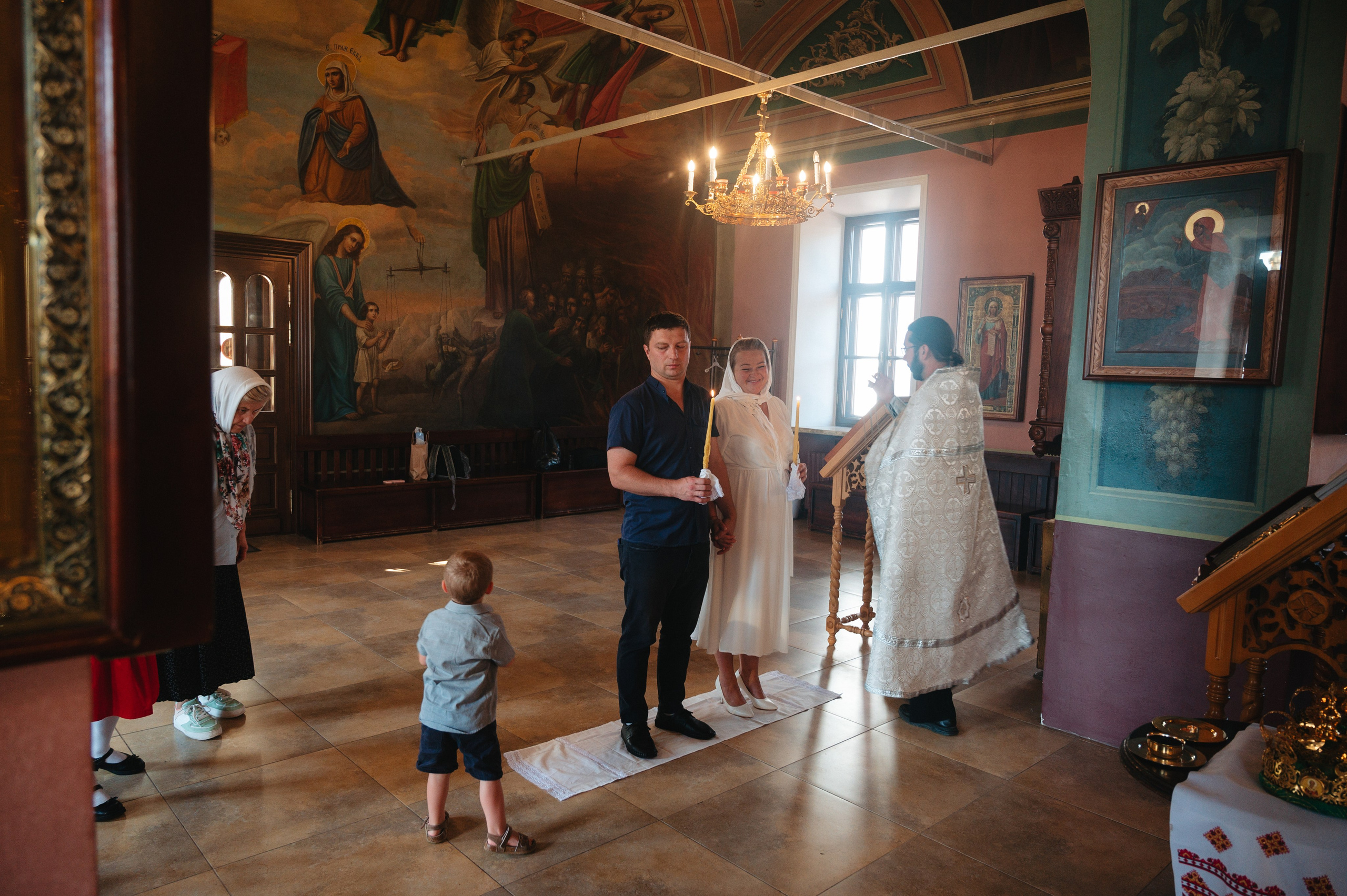 Венчание Саввино-Сторожевский монастырь. Фотограф Алёна Мил