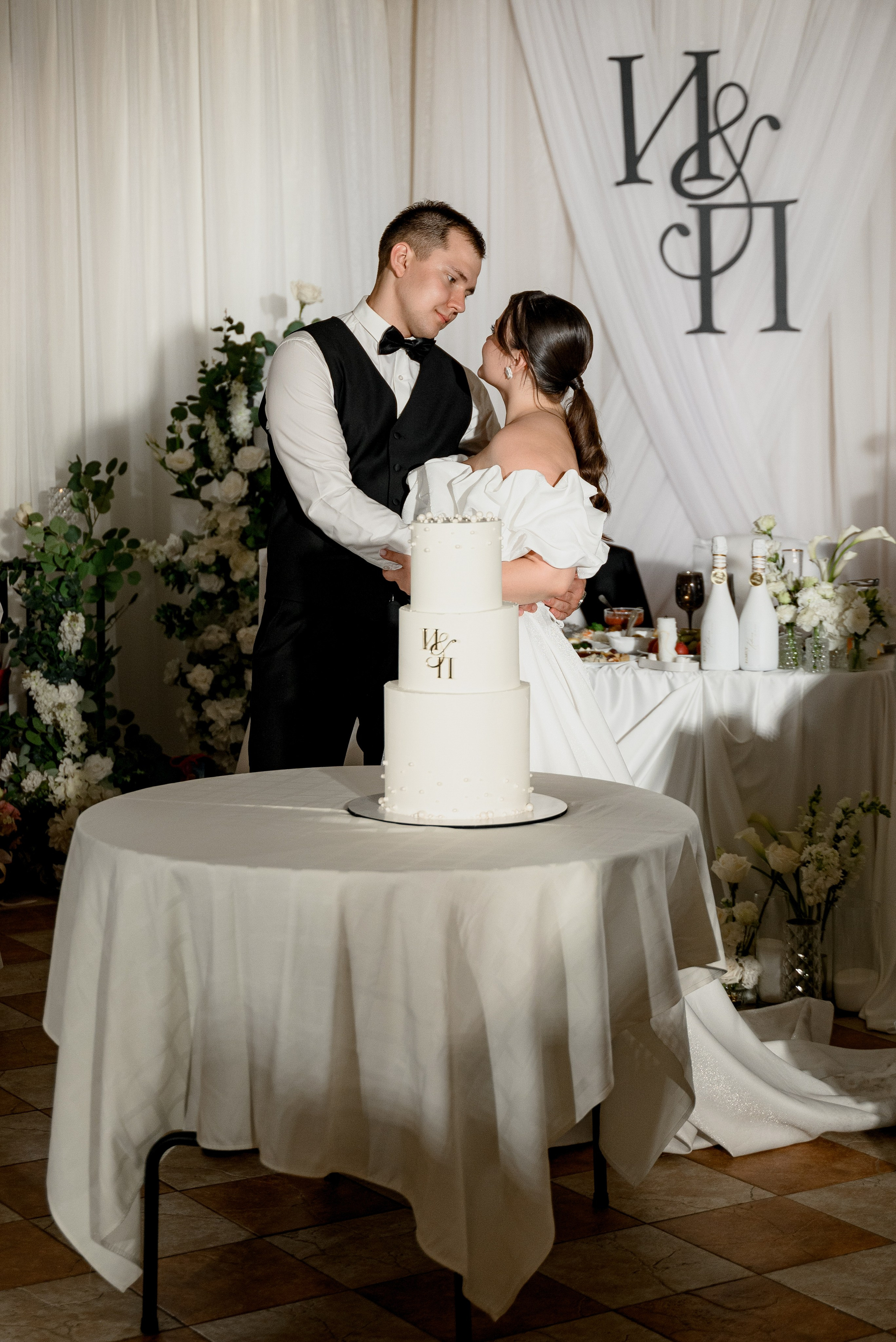 Полина и Илья. Свадебный фотограф Рязань Москва Корнина Лилия