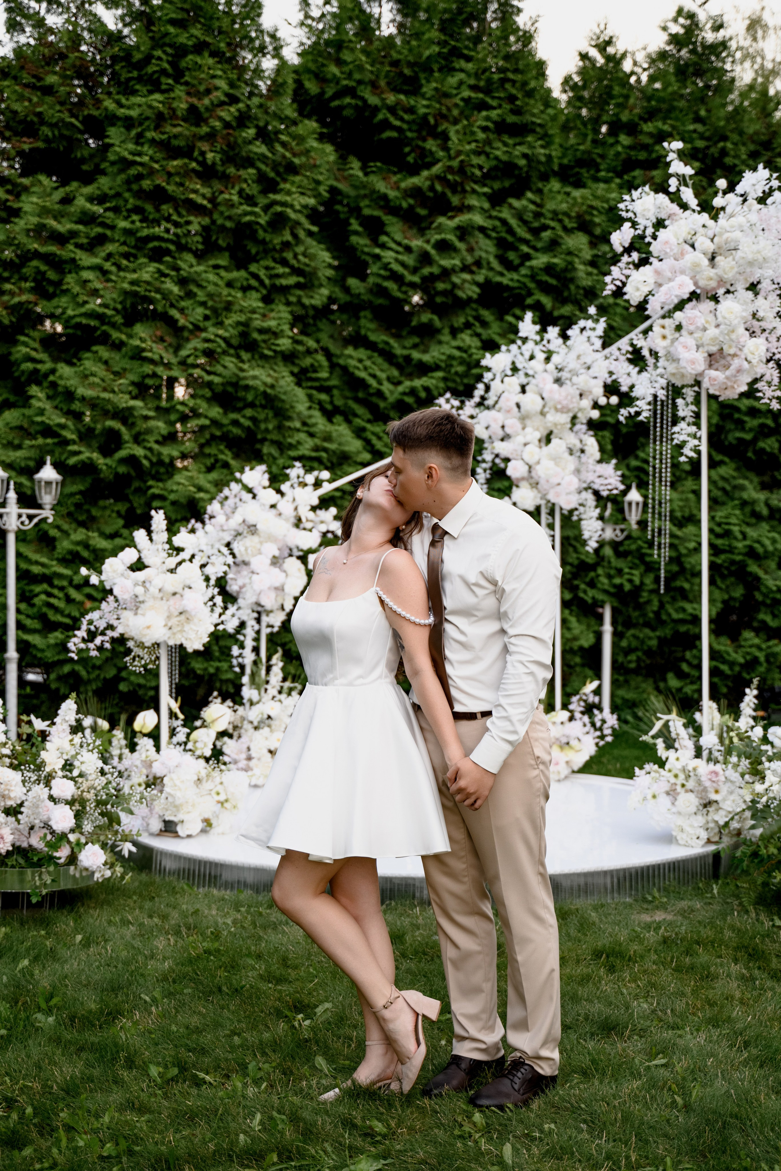 Владимир и Галина. Свадебный фотограф Рязань Москва Корнина Лилия