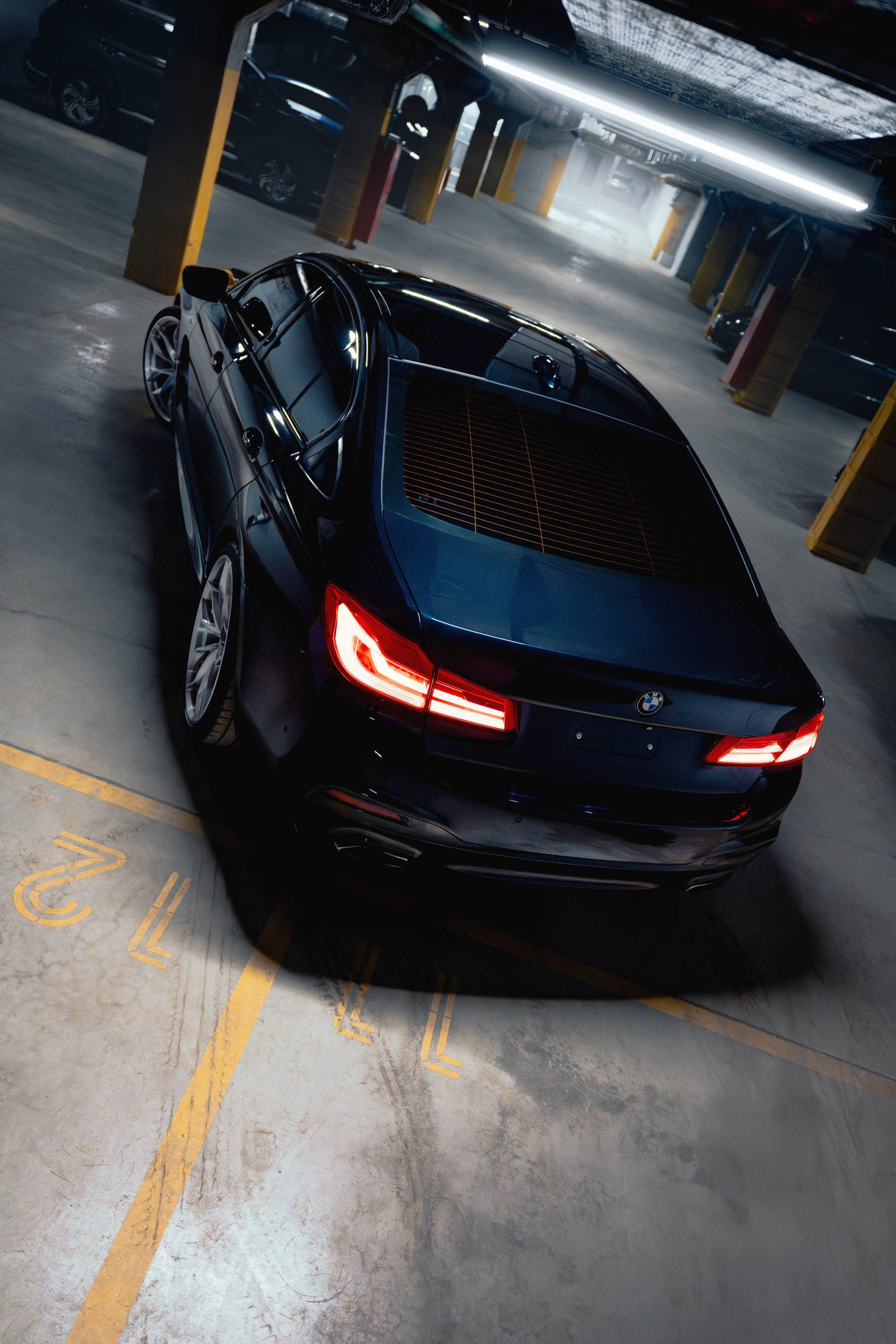 Фотографии BMW 520d G30