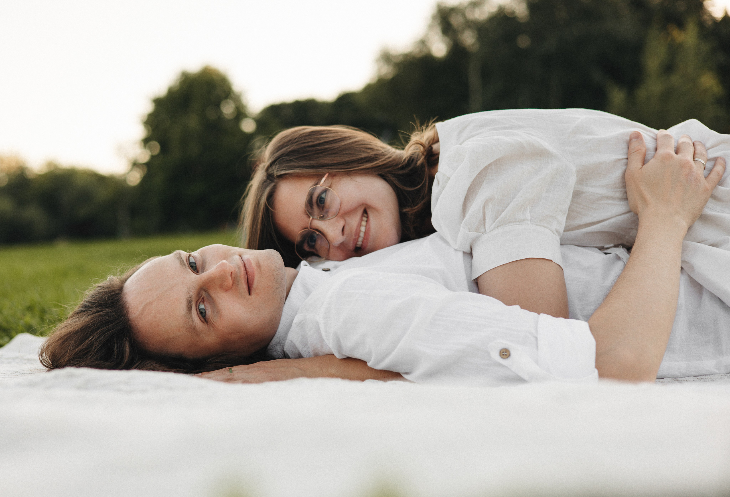 Семейная фотосессия в Коломенском парке. Портретный и семейный фотограф в Москве Мария Рослякова
