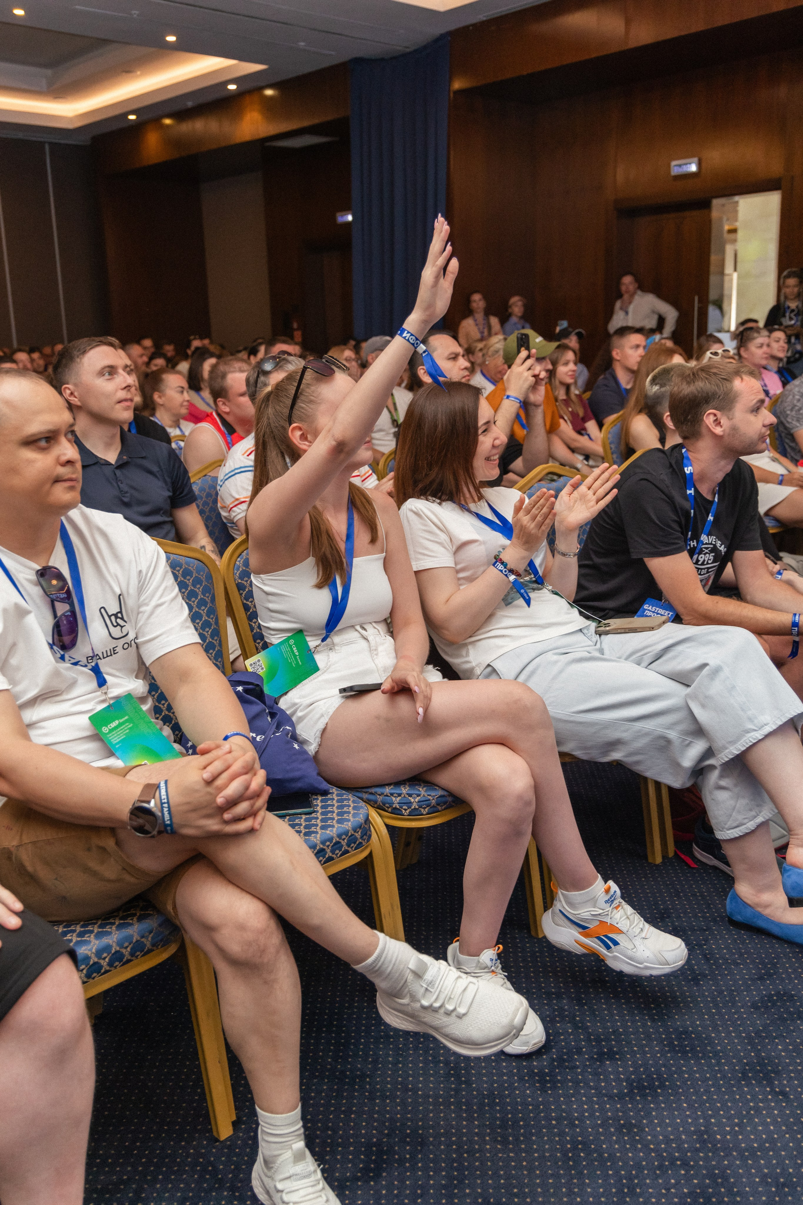 КОНФЕРЕНЦИИ. Арина Тамочкина. Фотограф Краснодарю