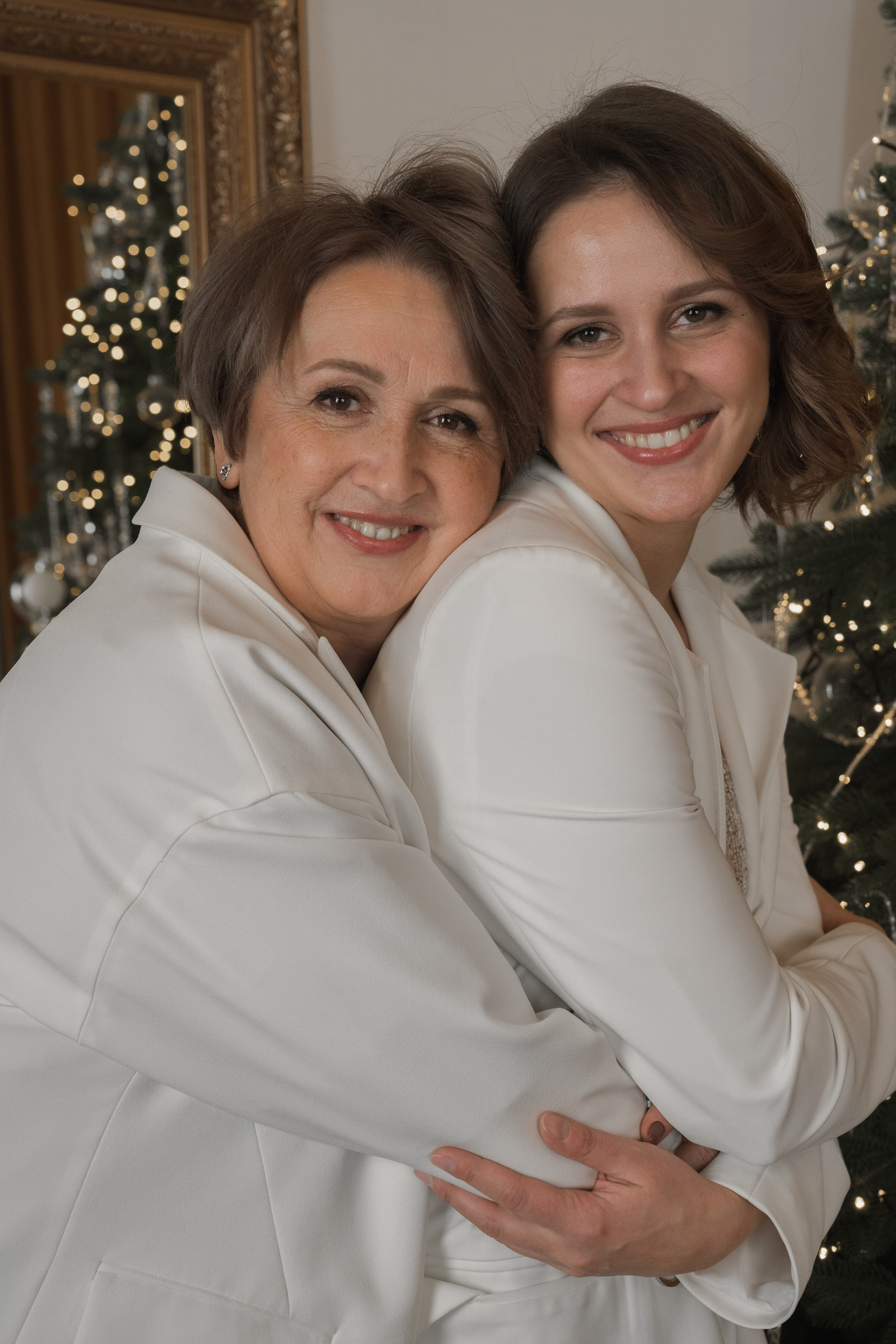 Новогодняя фотосессия большой семьи в студии. Семейный фотограф Екатеринбург Татьяна Девятых