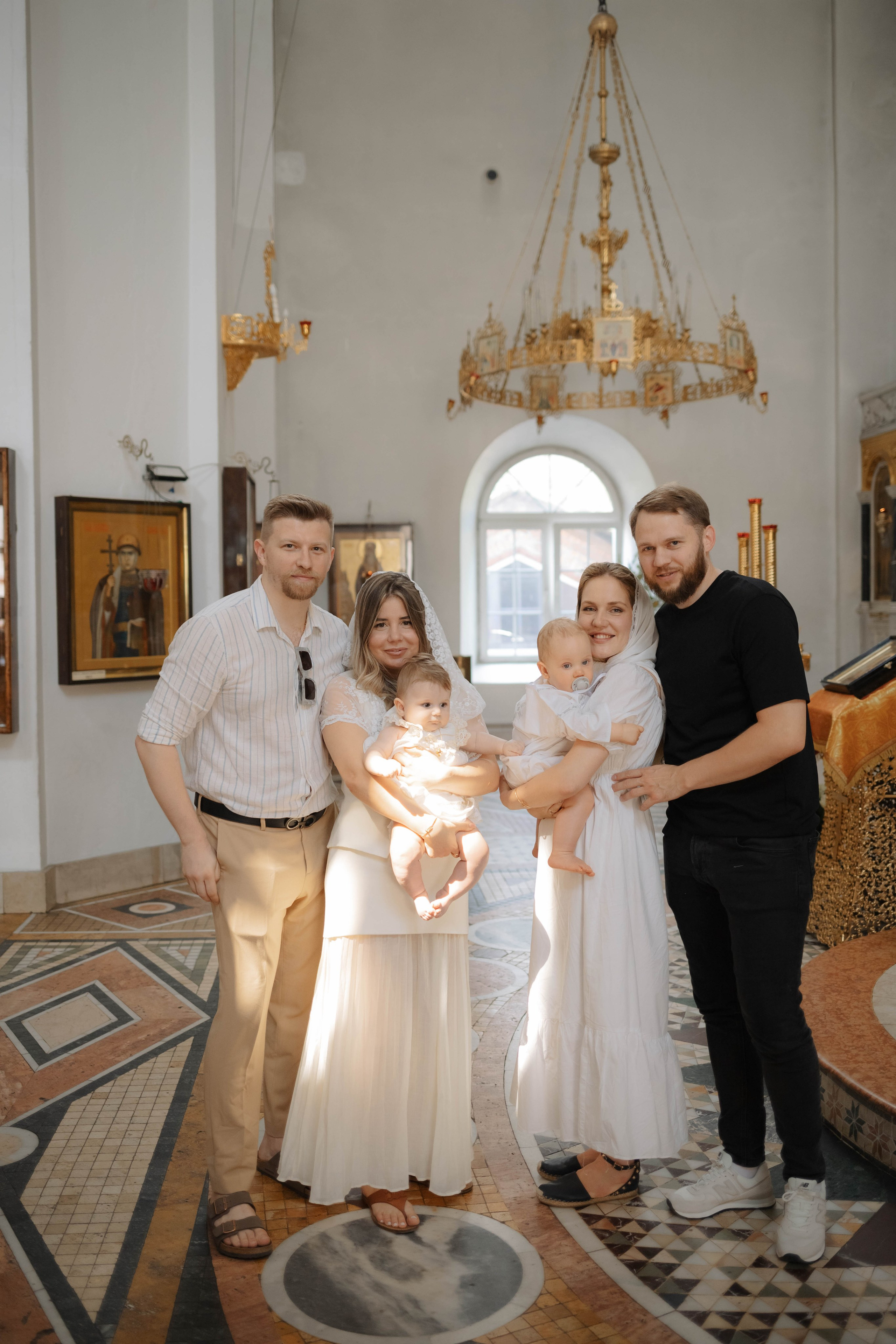 Крещение Миши. Семейный и детский фотограф в Москве Александра Нараевская