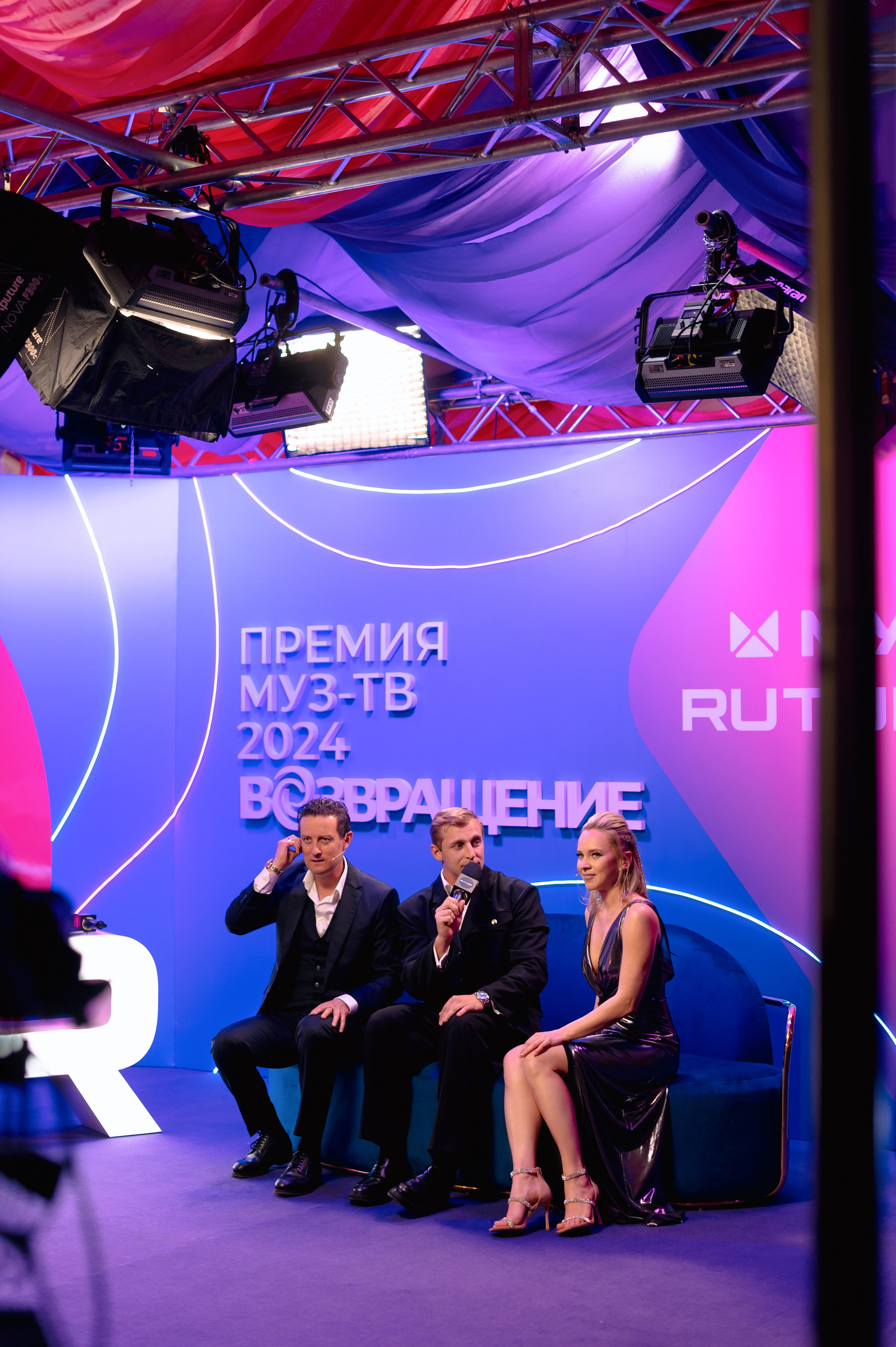 ПРЕМИЯ МУЗ ТВ. Шашкова Вероника / Свадебный и семейный фотограф Москва и Ярославль