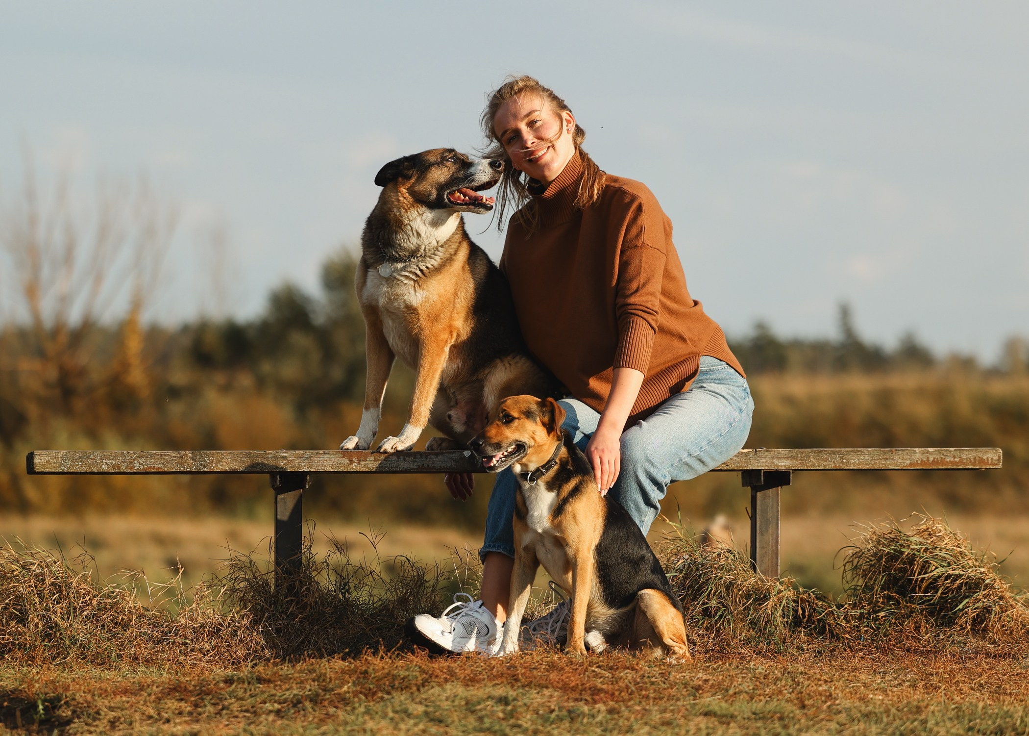 Прогулка на природе. Фотограф-анималист Полина Колкова | Москва