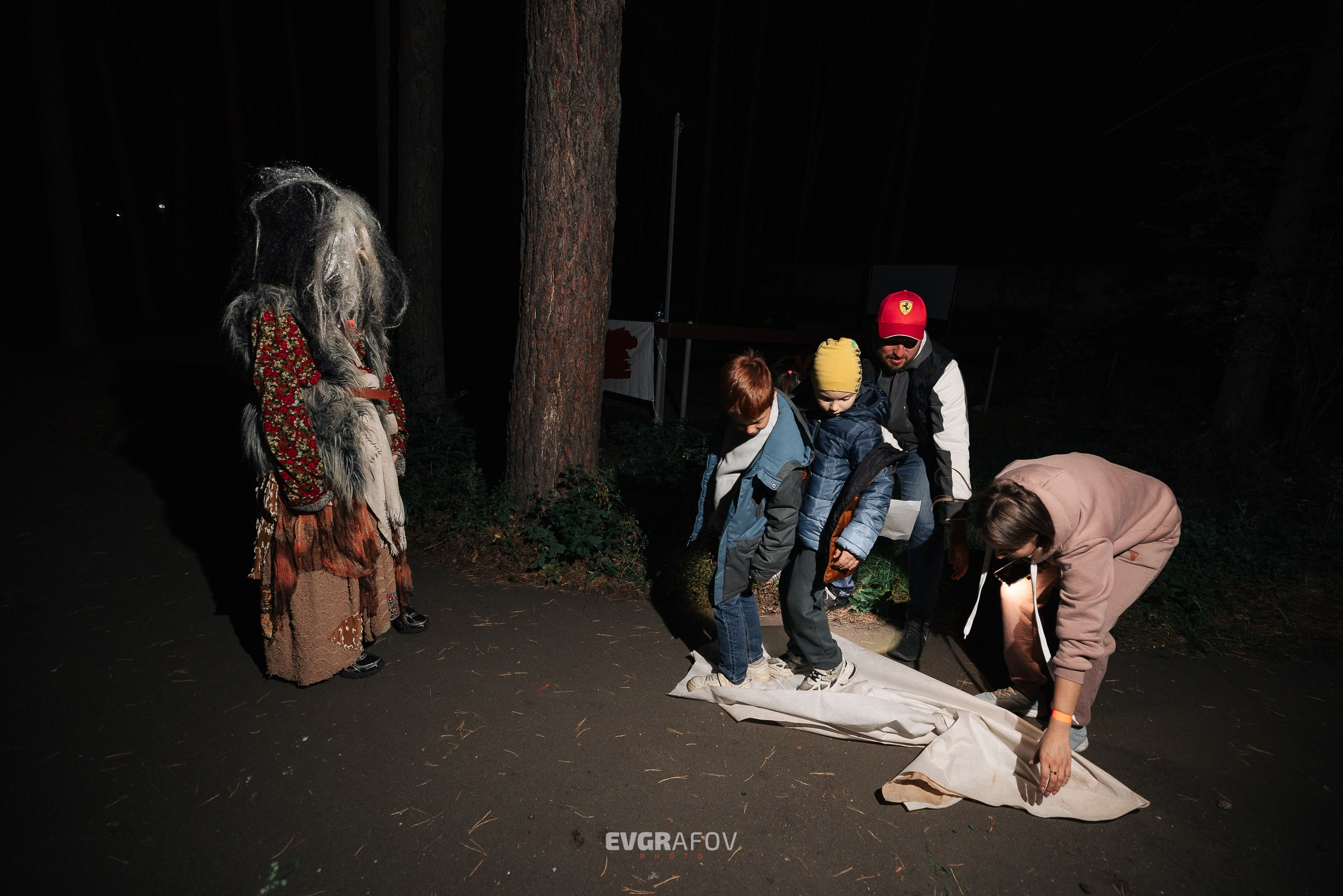 VII туристский фестиваль имени Юрия Белоусова. Фотограф Евграфов Александр