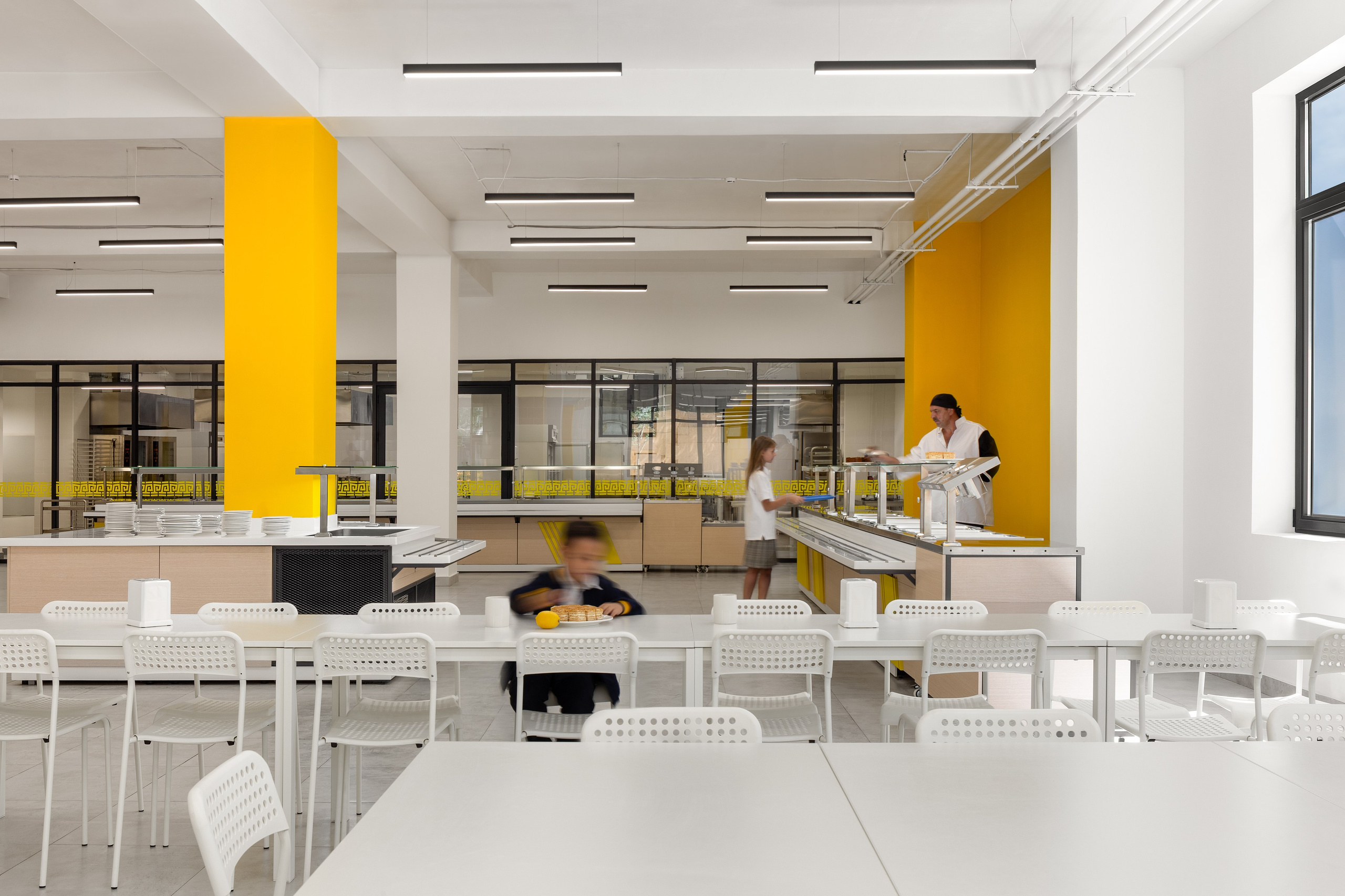 RS Group — Prometheus School. Roman Yakunin — interior photographer in Almaty, Kazakhstan