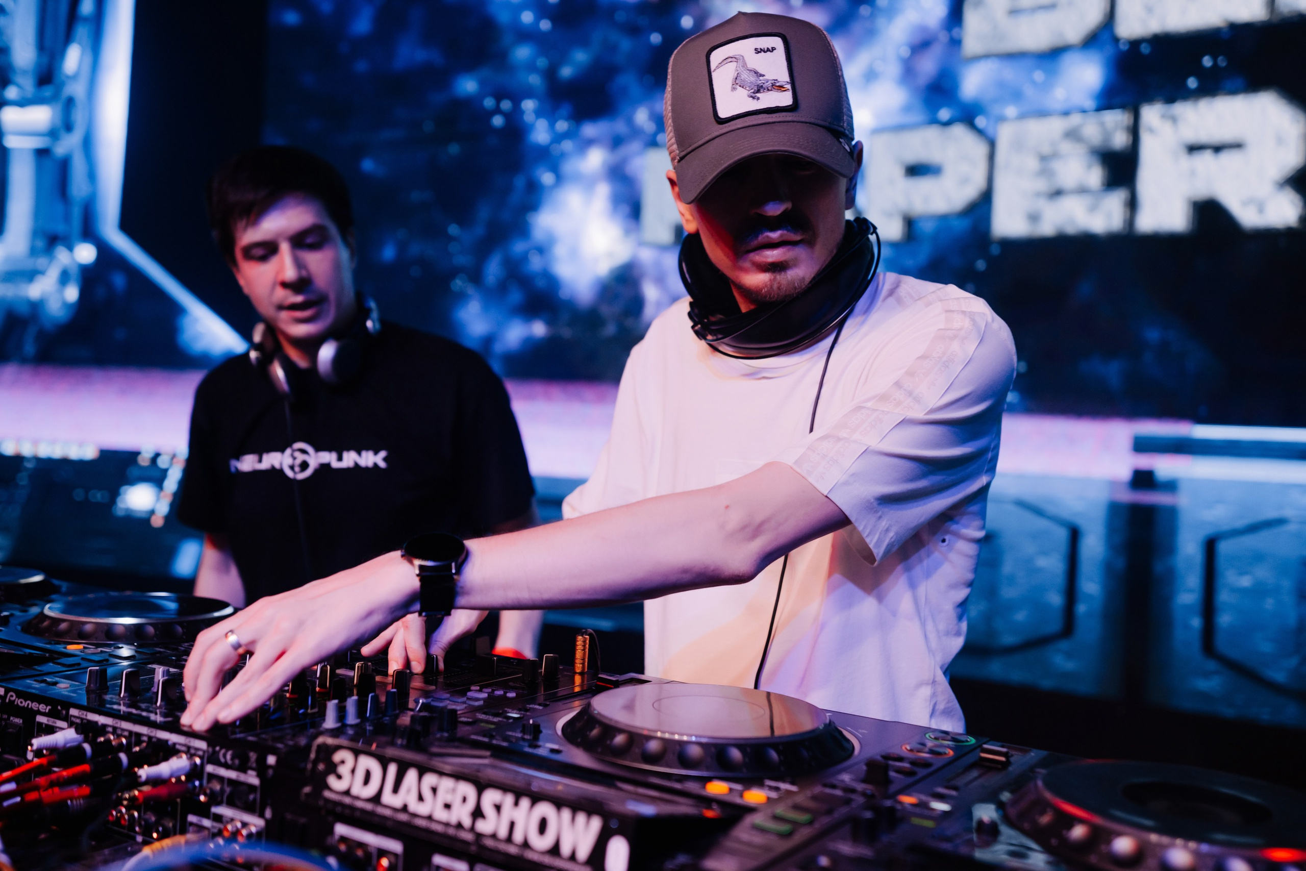 Neuropunk. Photographer — ERASTOV