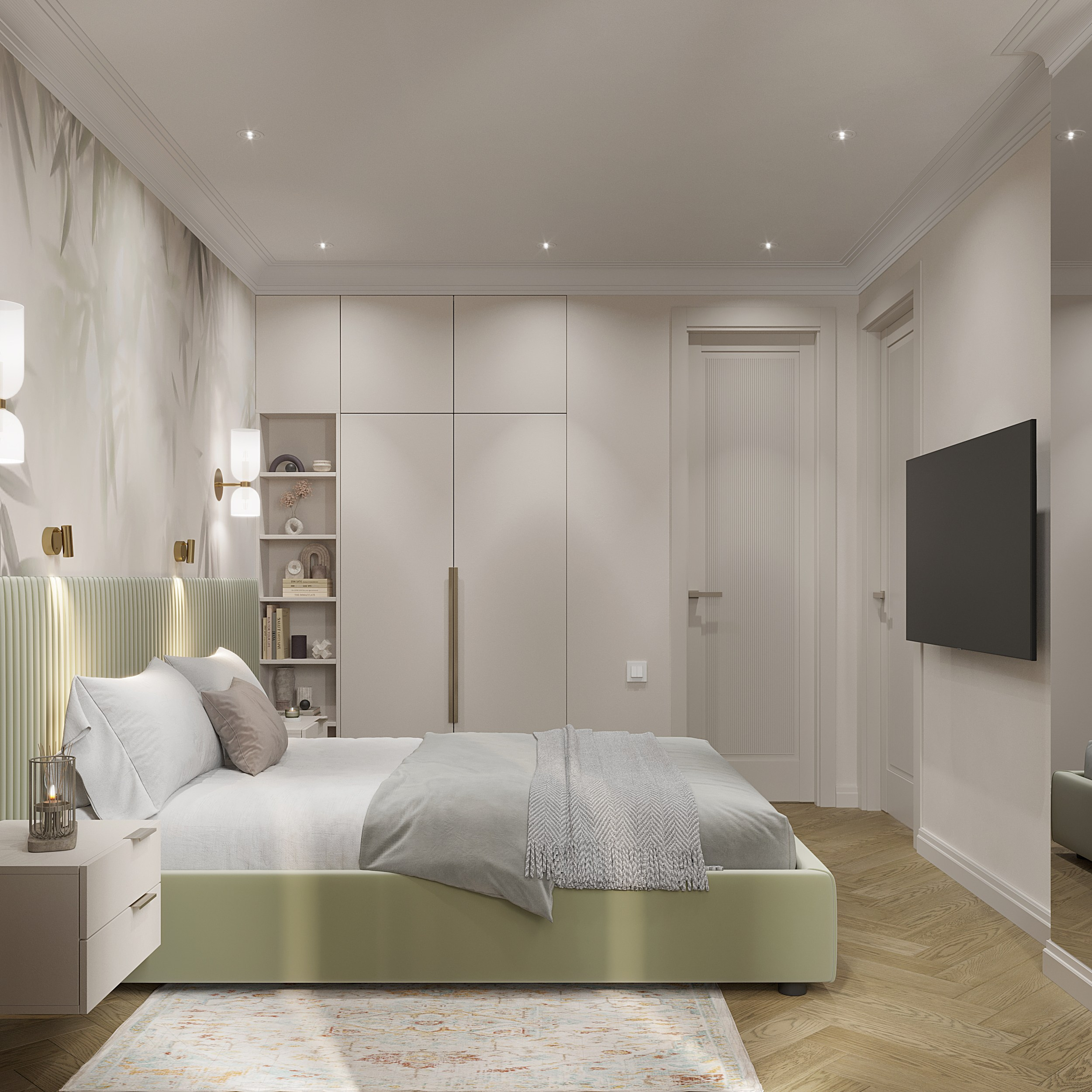 Бутово (визуализация проекта). Lalich