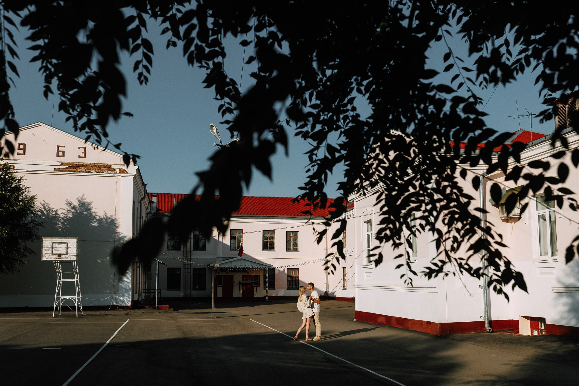 Элли и Алекс. Любовь в маленьком городе. Алена Бадамшина — свадебный фотограф Воронеж / Москва
