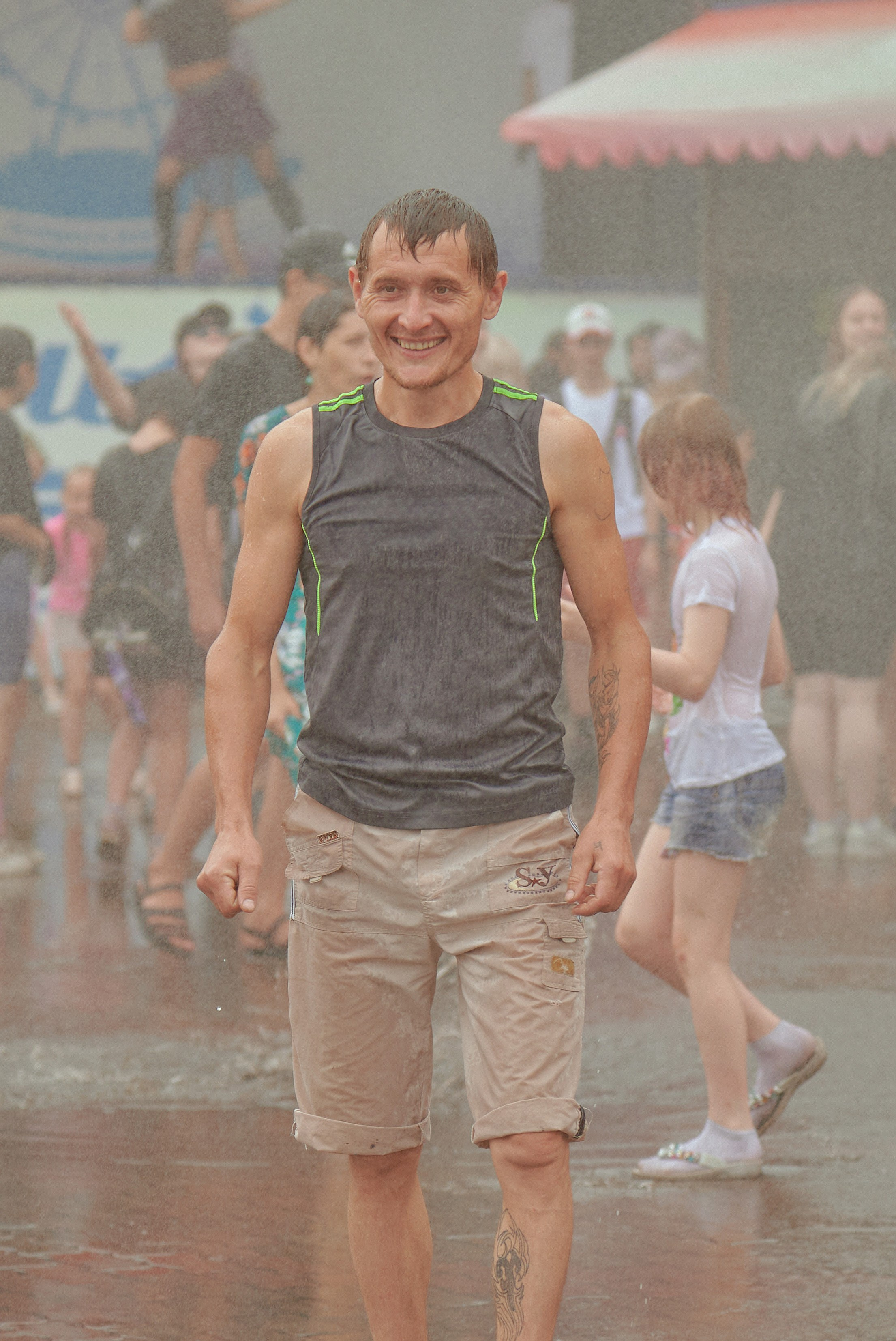 Портфолио репортажной фотосъёмки: Иван Купало в Центральном парке Красноярск. Фотограф Яковлев Роман — Красноярск