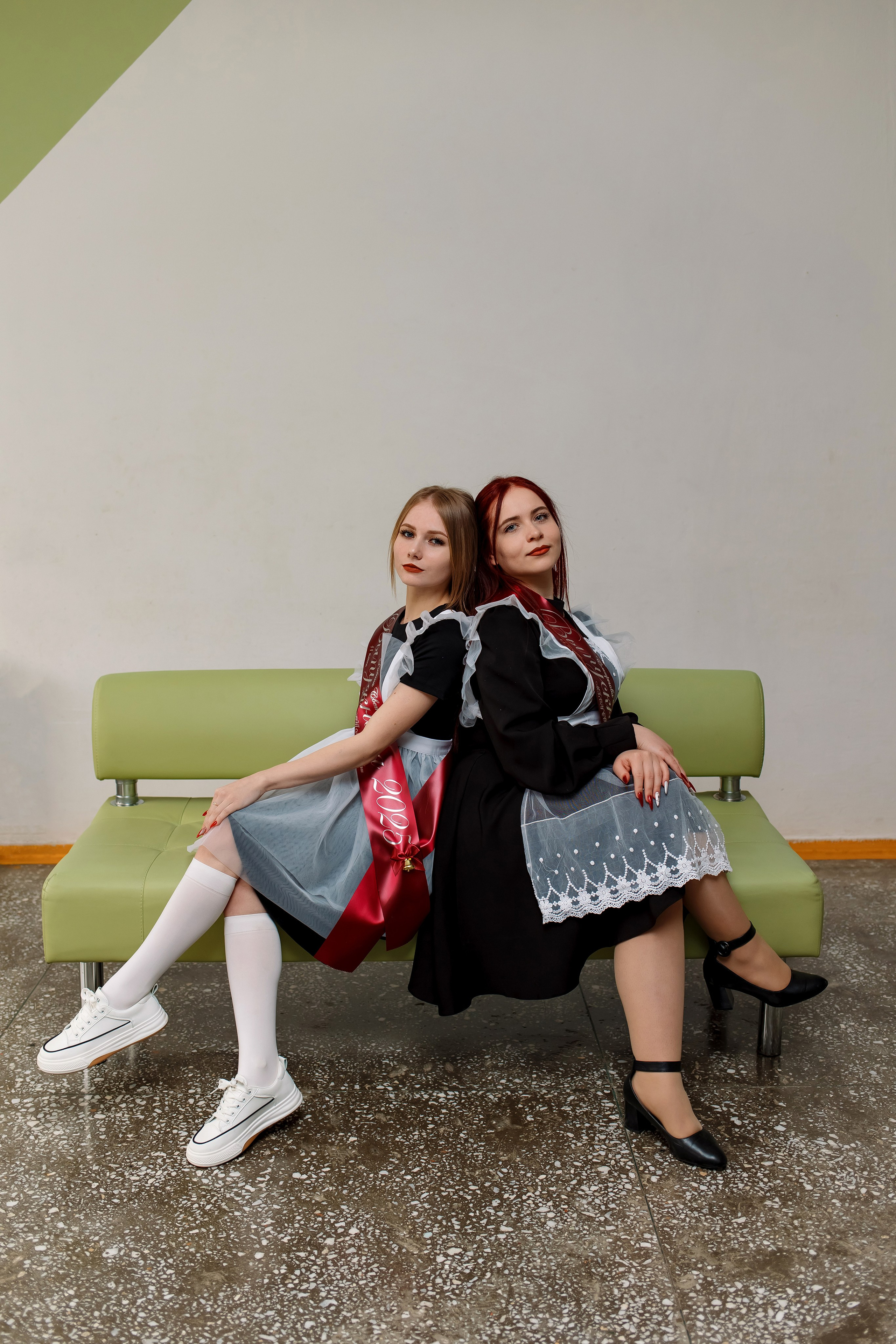 11 класс с. Барабаш. Фотограф Любовь Корниенко, Примоский край