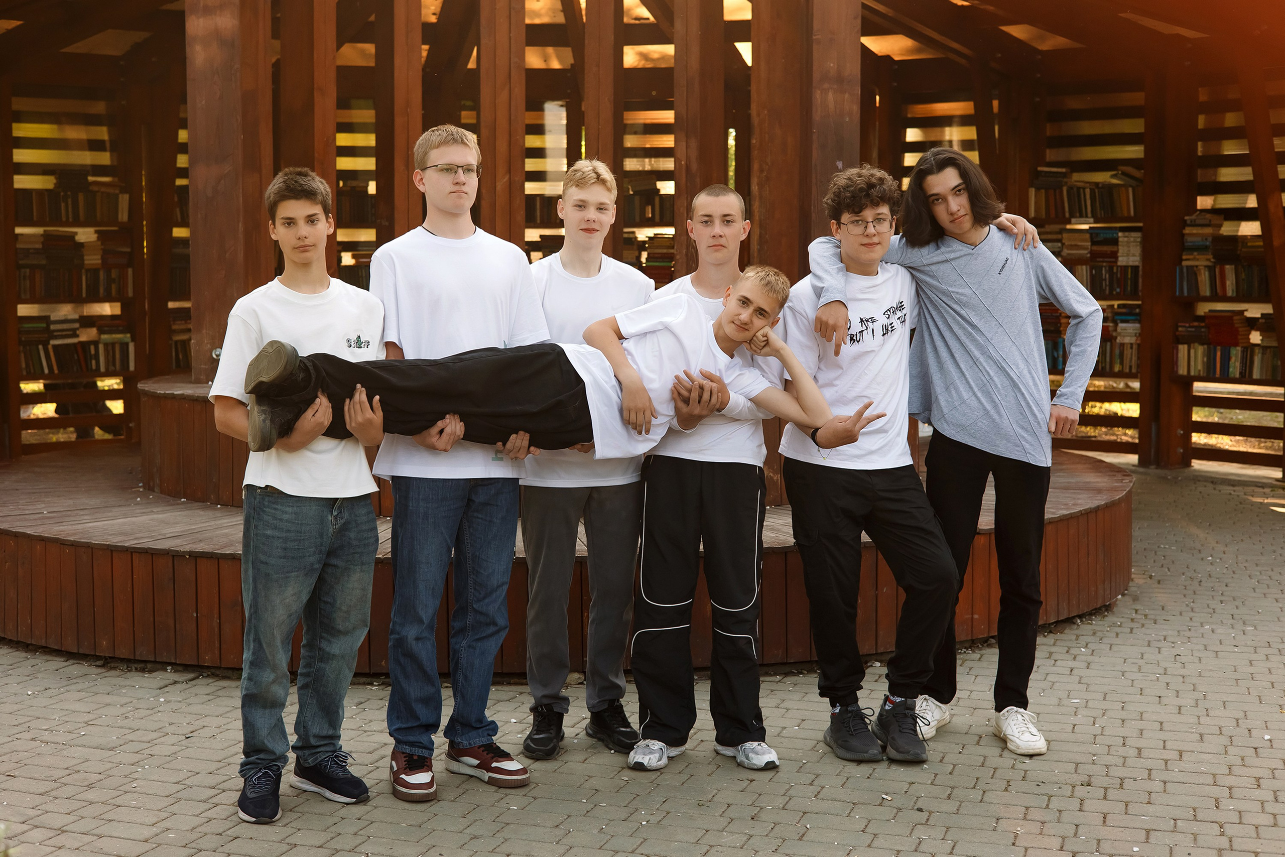 8 класс. Фотограф Любовь Корниенко, Примоский край