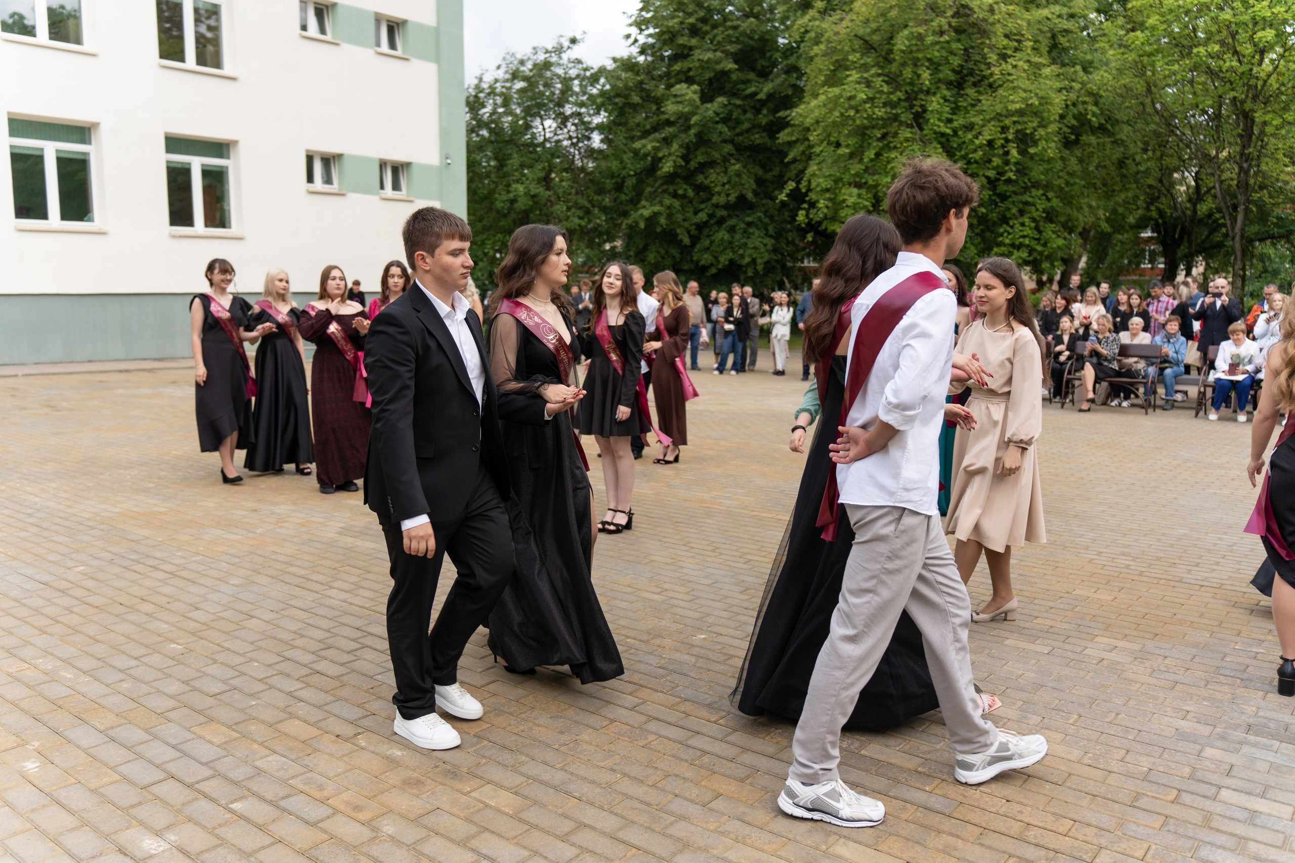 Выпускной СШ119. Семейный и свадебный фотограф Минск, Беларусь Анна Орловская