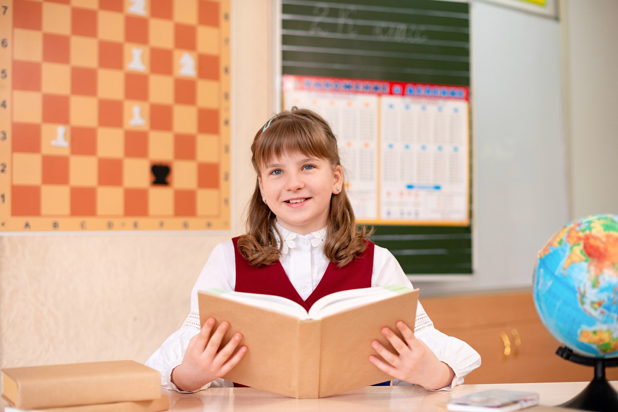 СТШ. Второй класс. Детский и семейный фотограф в Сургуте и Нефтеюганске Анна Старцева