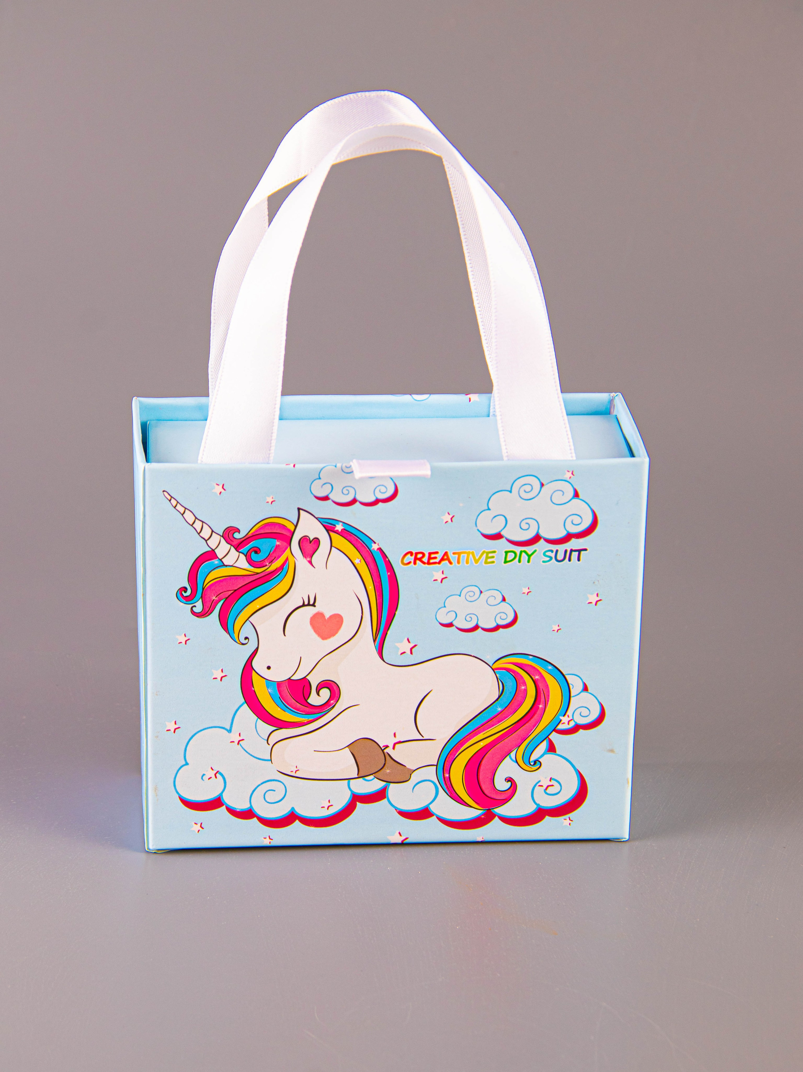 Набор по созданию браслетов (голубой). «Матрица»