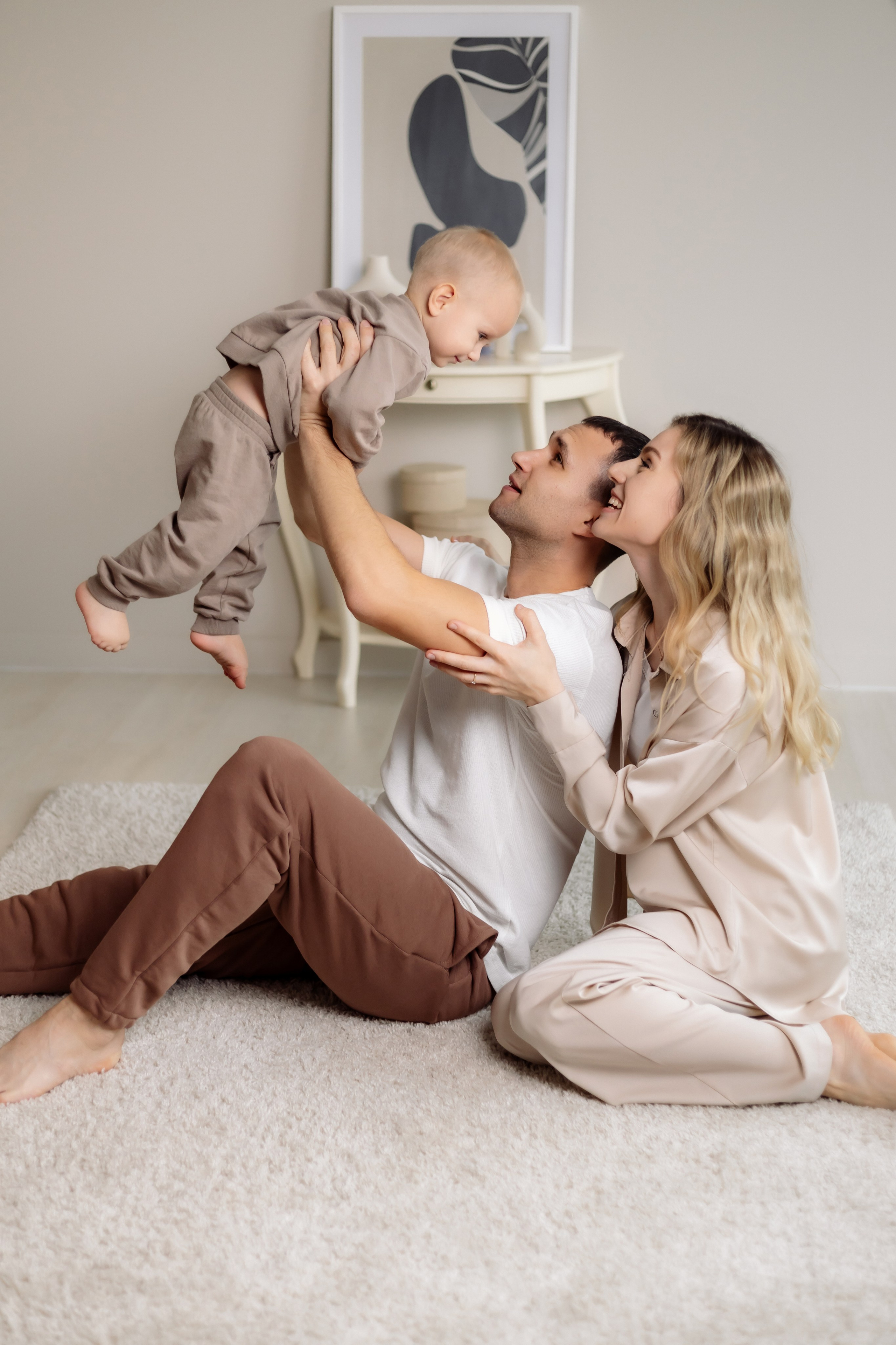 Уютная семейная фотосессия. Зотова Алена — семейный и женский фотограф в Зеленограде