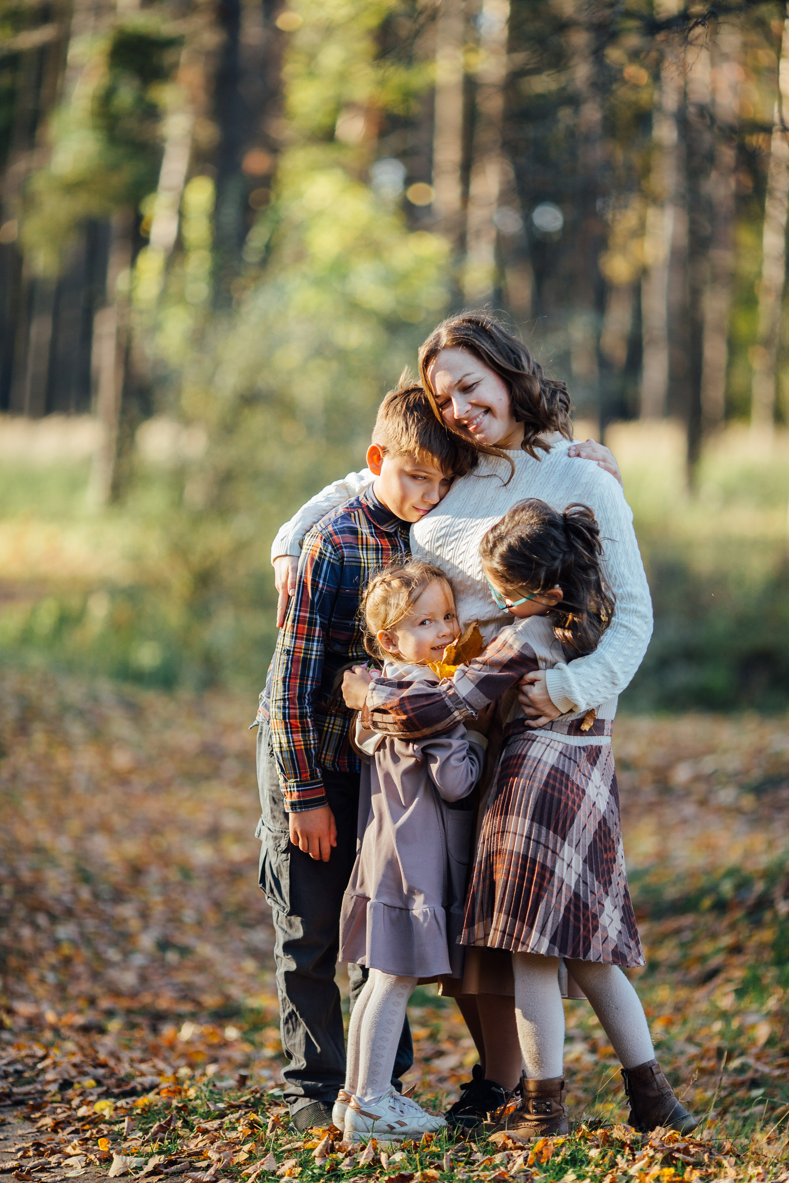 Осенняя красота. Свадебный и семейный фотограф Екатерина Бубнова