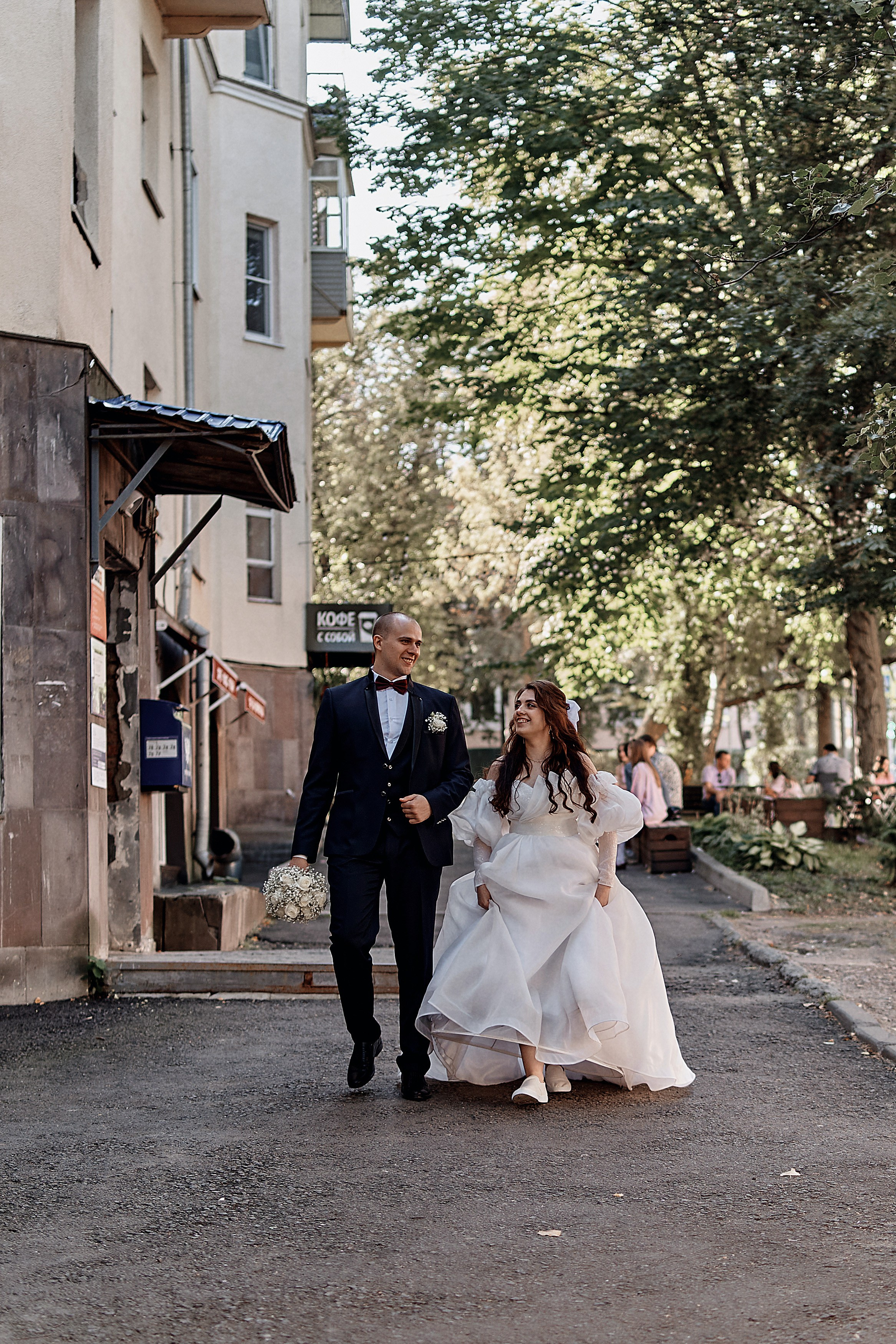 Сергей и Ангелина. Свадебная, семейная фото и видео съёмка в Пензе