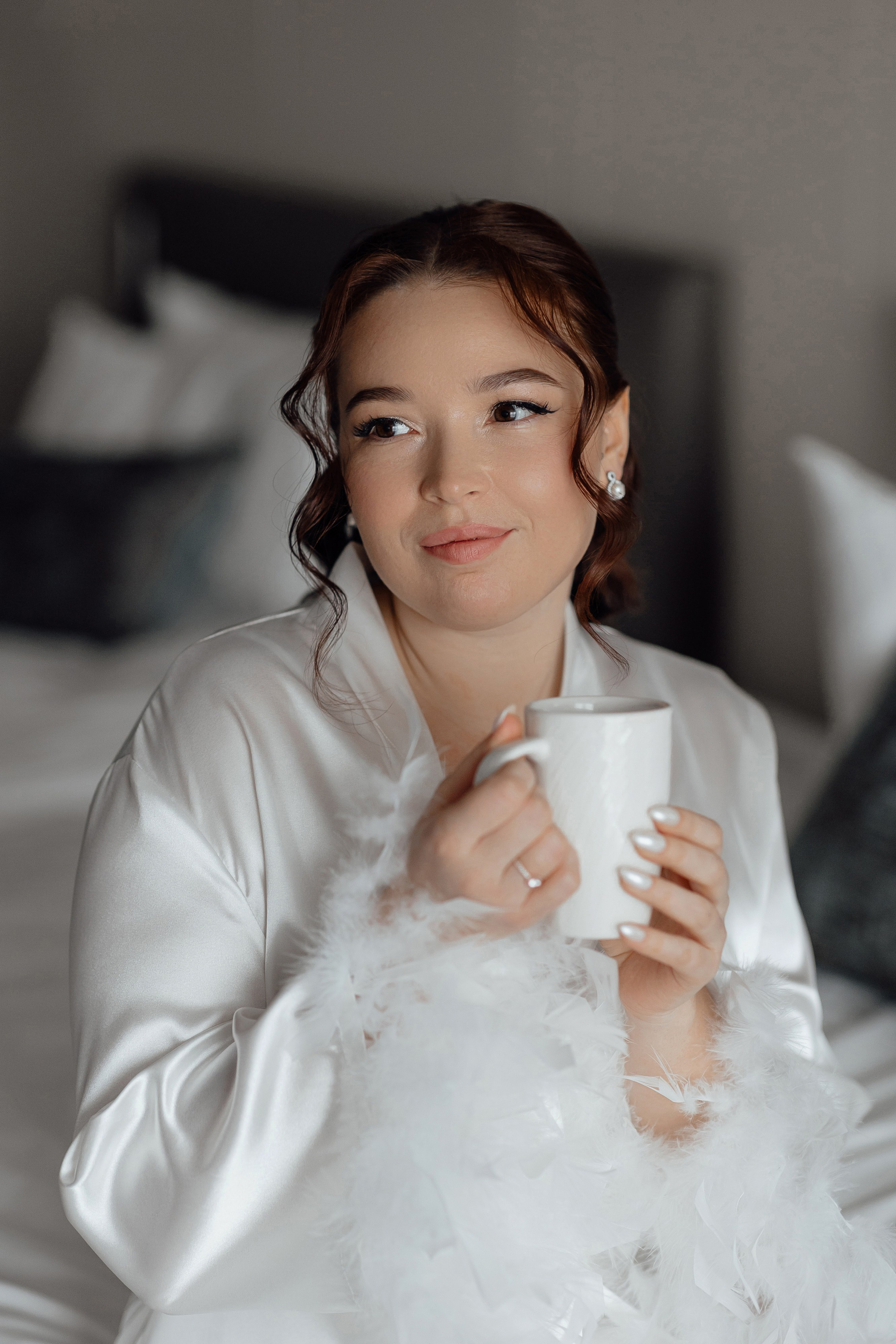 утро невесты в отеле Soluxe hotel Moscow