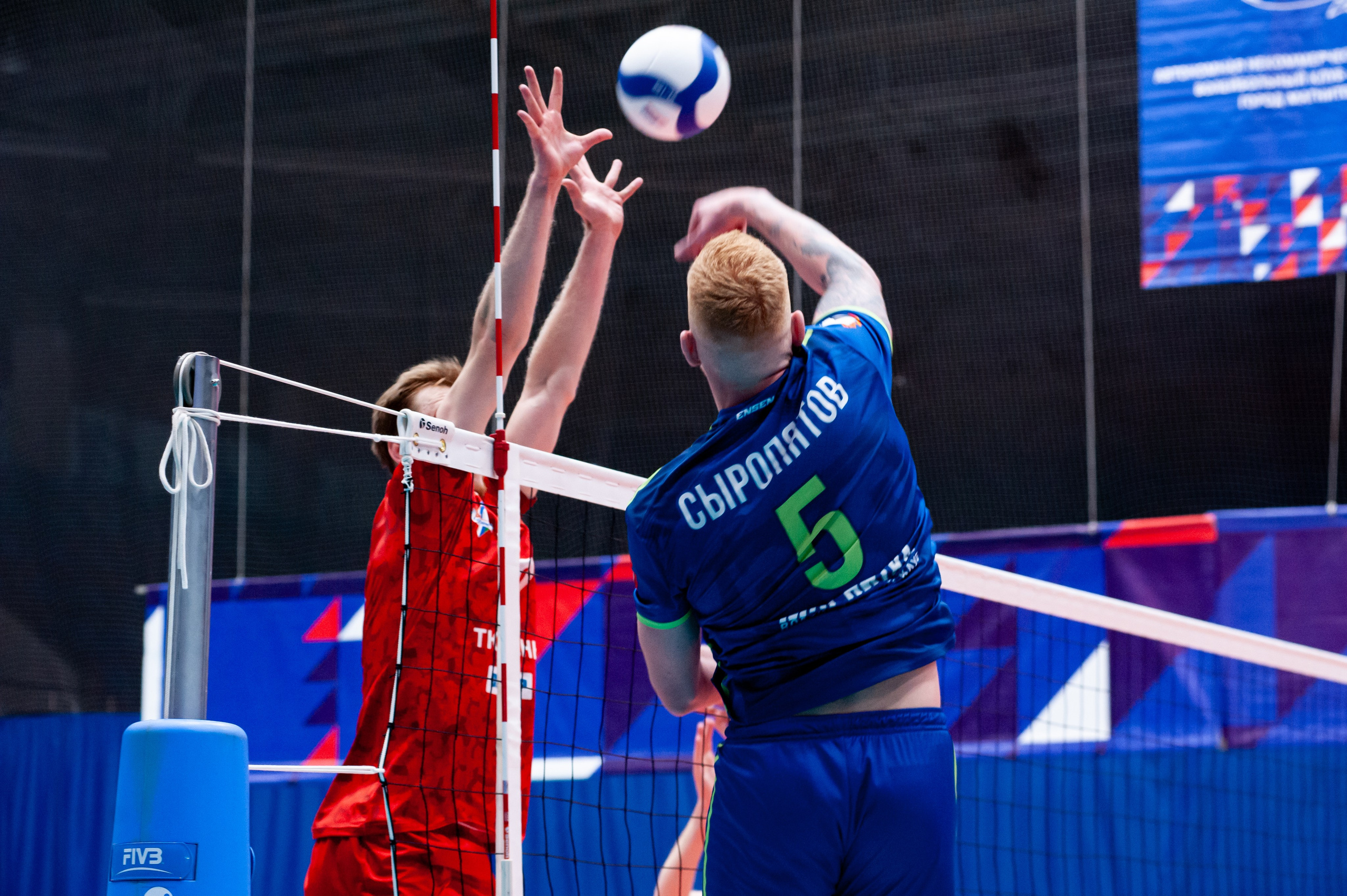 Чемпионат России по волейболу. Высшая лига А. Магнитка — Тюмень. Фотограф Магнитогорск Данил Семенов