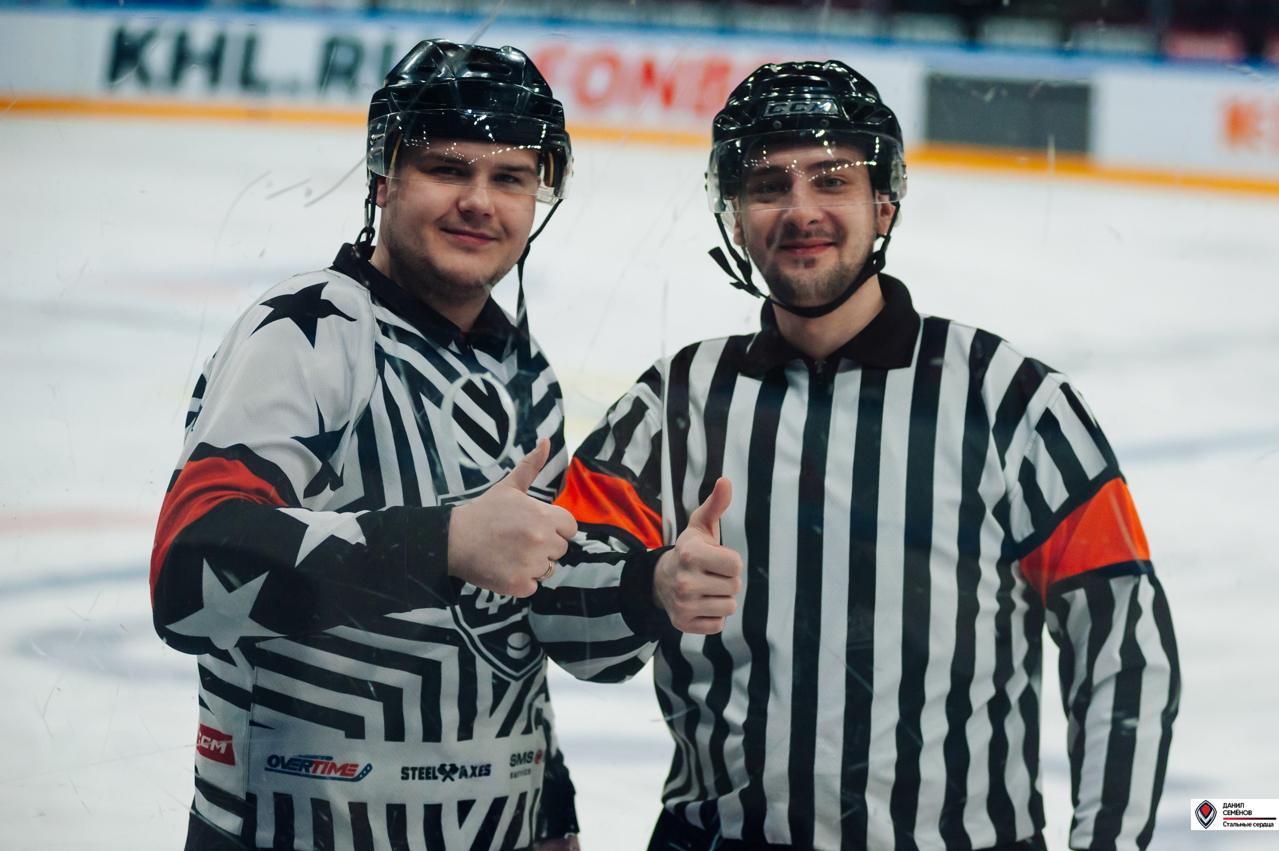Чемпионат СХЛ. Стальные сердца — СФУ. Фотограф Магнитогорск Данил Семенов