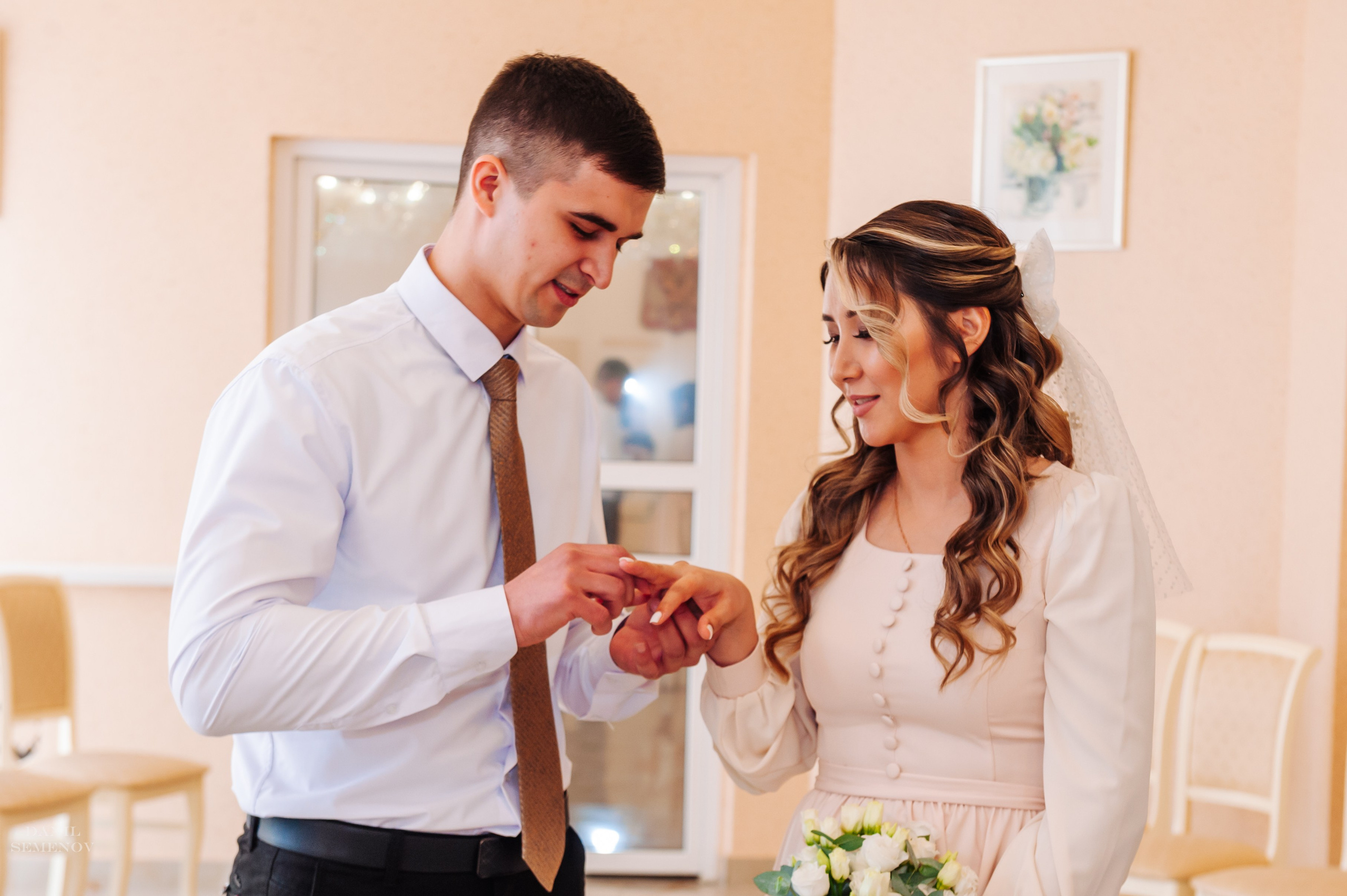 Андрей и Линара. Фотограф Магнитогорск Данил Семенов