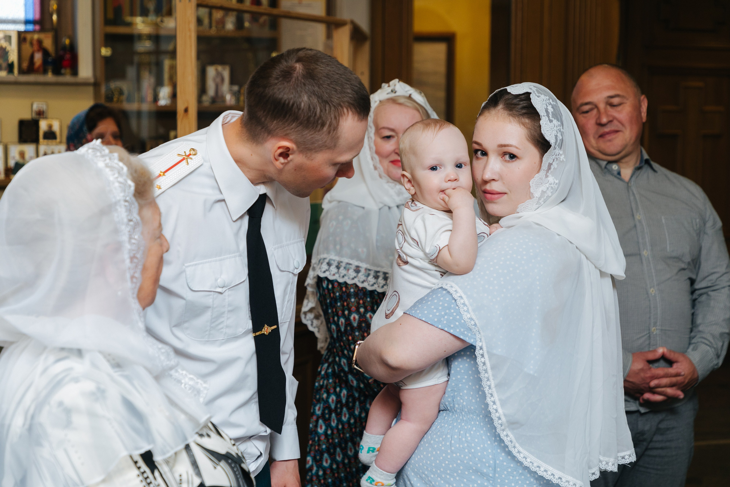 Крещение Храм всех святых в земле русской просиявших СПб. Фотограф на крещение в Санкт Петербурге