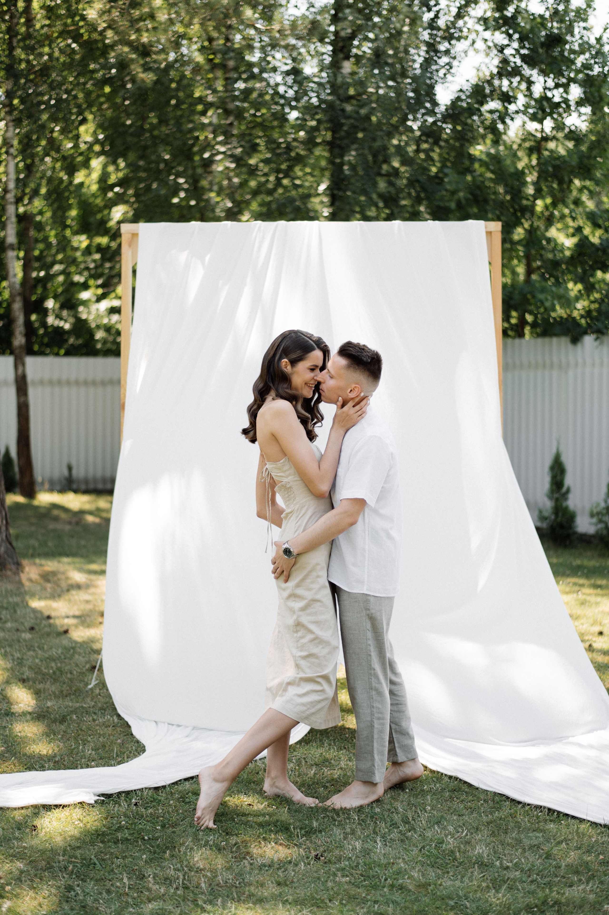 Петя и Вероника. Свадебный фотограф Минск