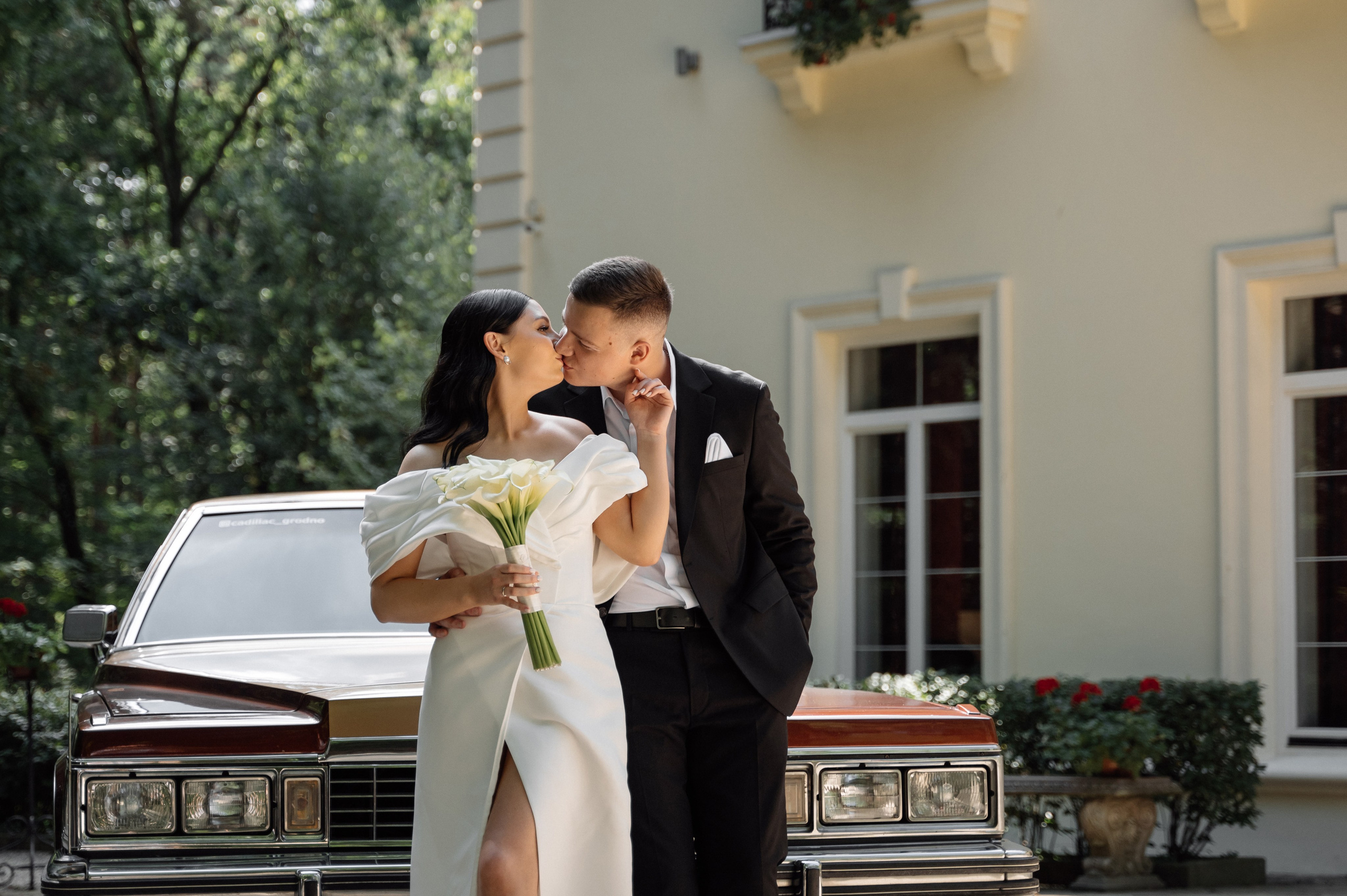 Вадим и Евгения. Свадебный фотограф Минск