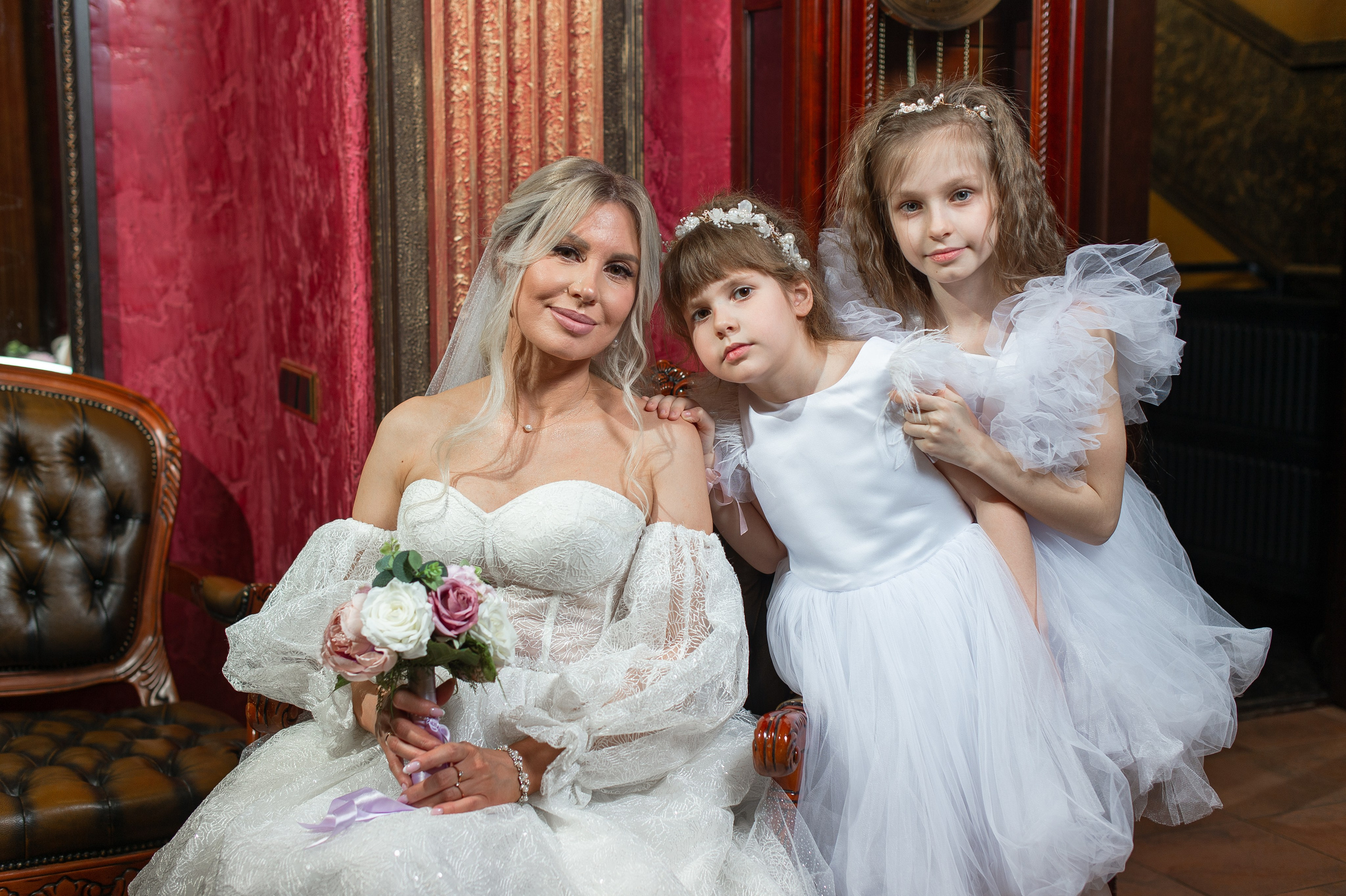 Бот.сад. Шато. Принцессы. Свадебный и семейный фотограф в Омске Мормулев Михаил