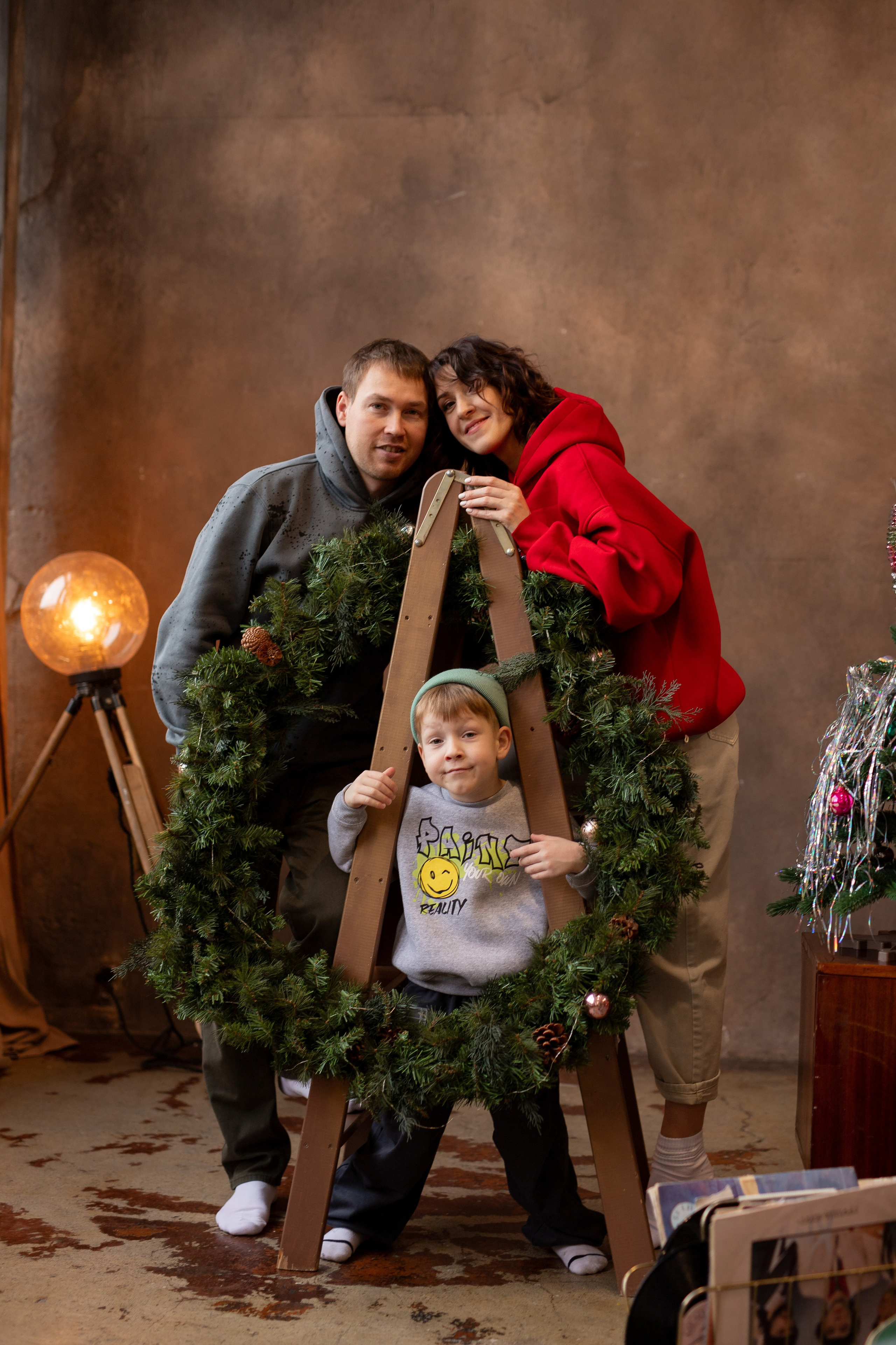 Новогодняя Семейная. Фотограф Анастасия Петрова