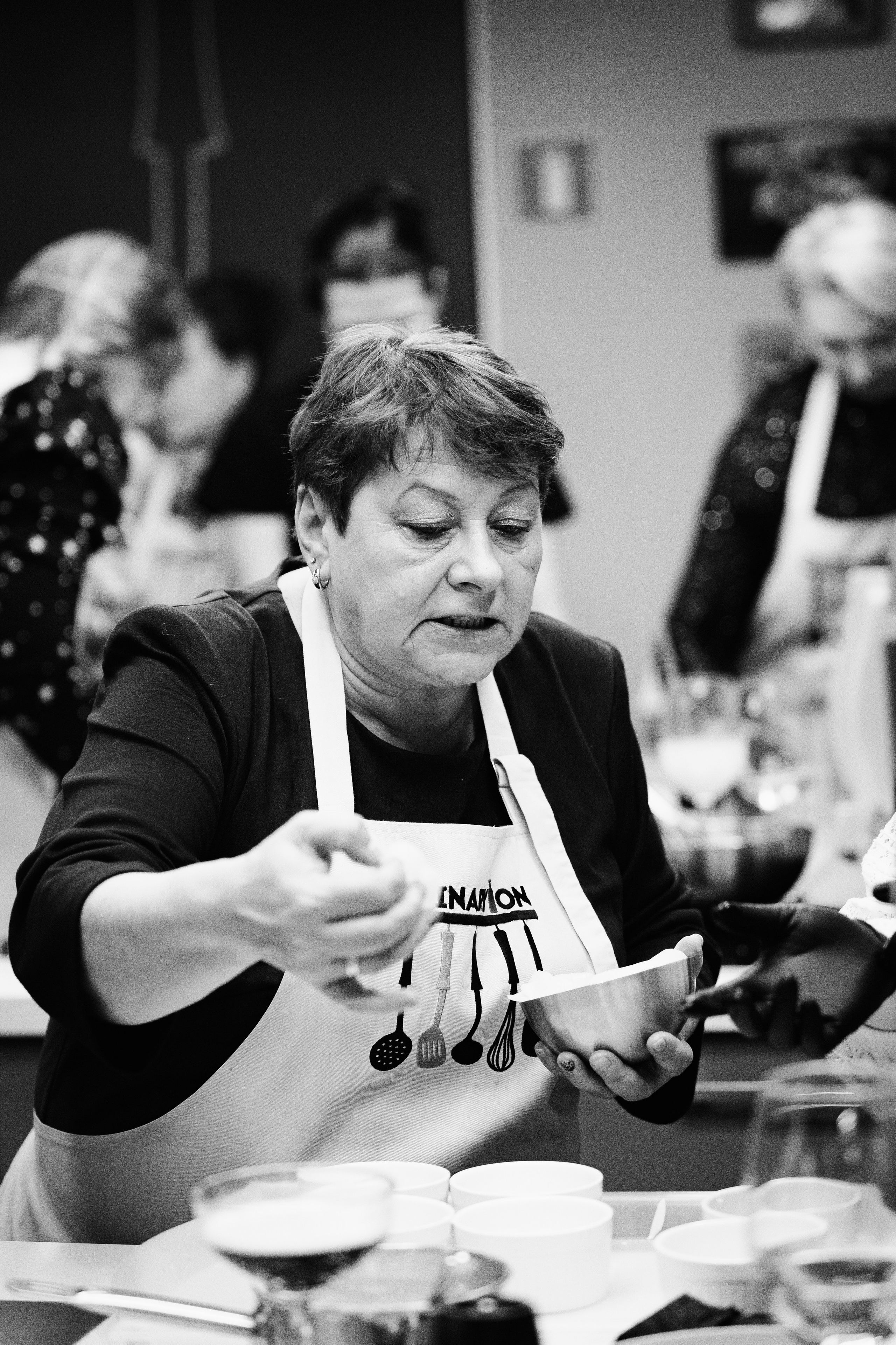 Профессиональная съемка кулинарного мастер-класса в студии EventyOn. Портретный Фотограф Александр «Konevtsoph» В Санкт-Петербурге