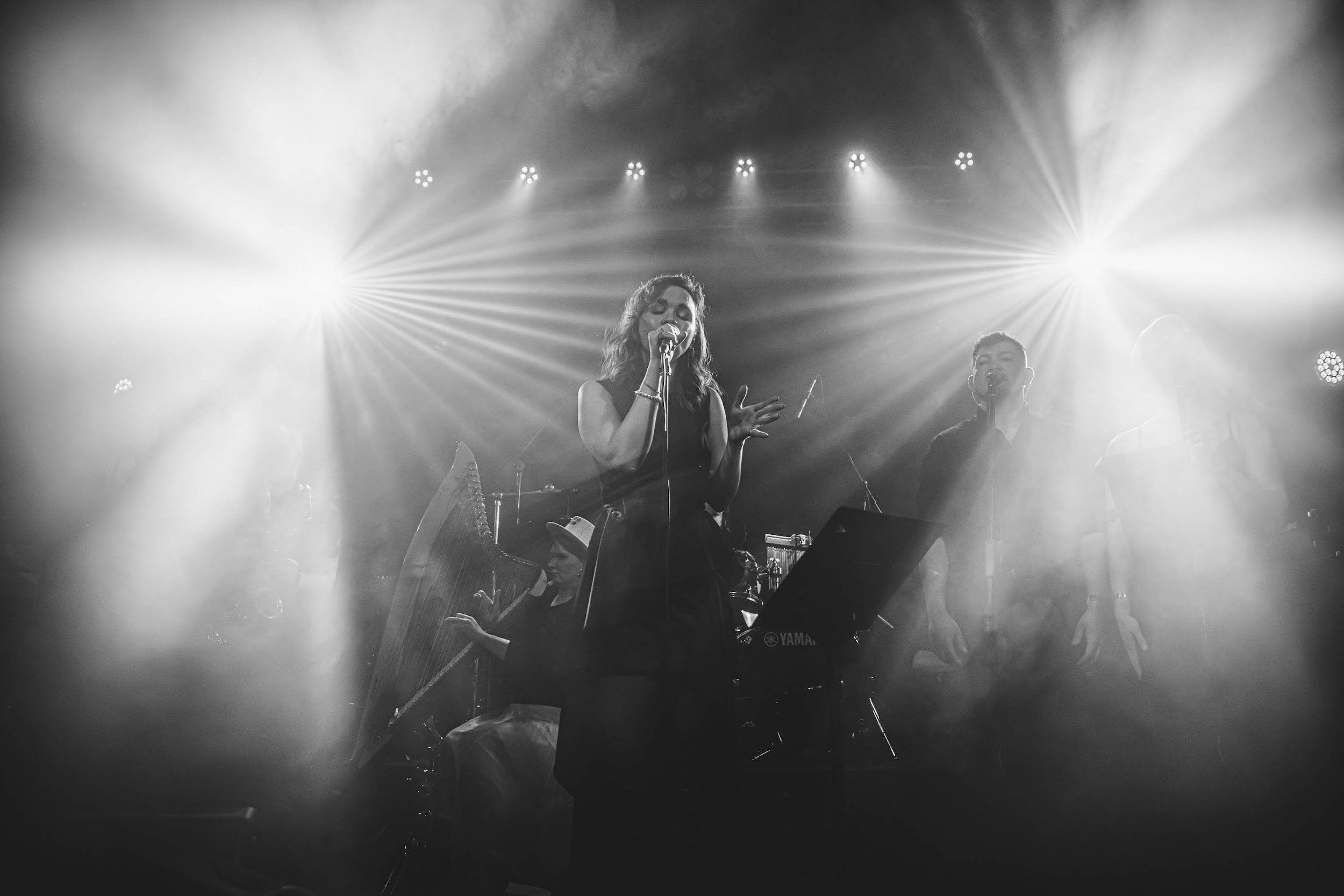 Концерт Саши Алмазовой. Портретный фотограф Мария Шарко Санкт-Петербург и Москва