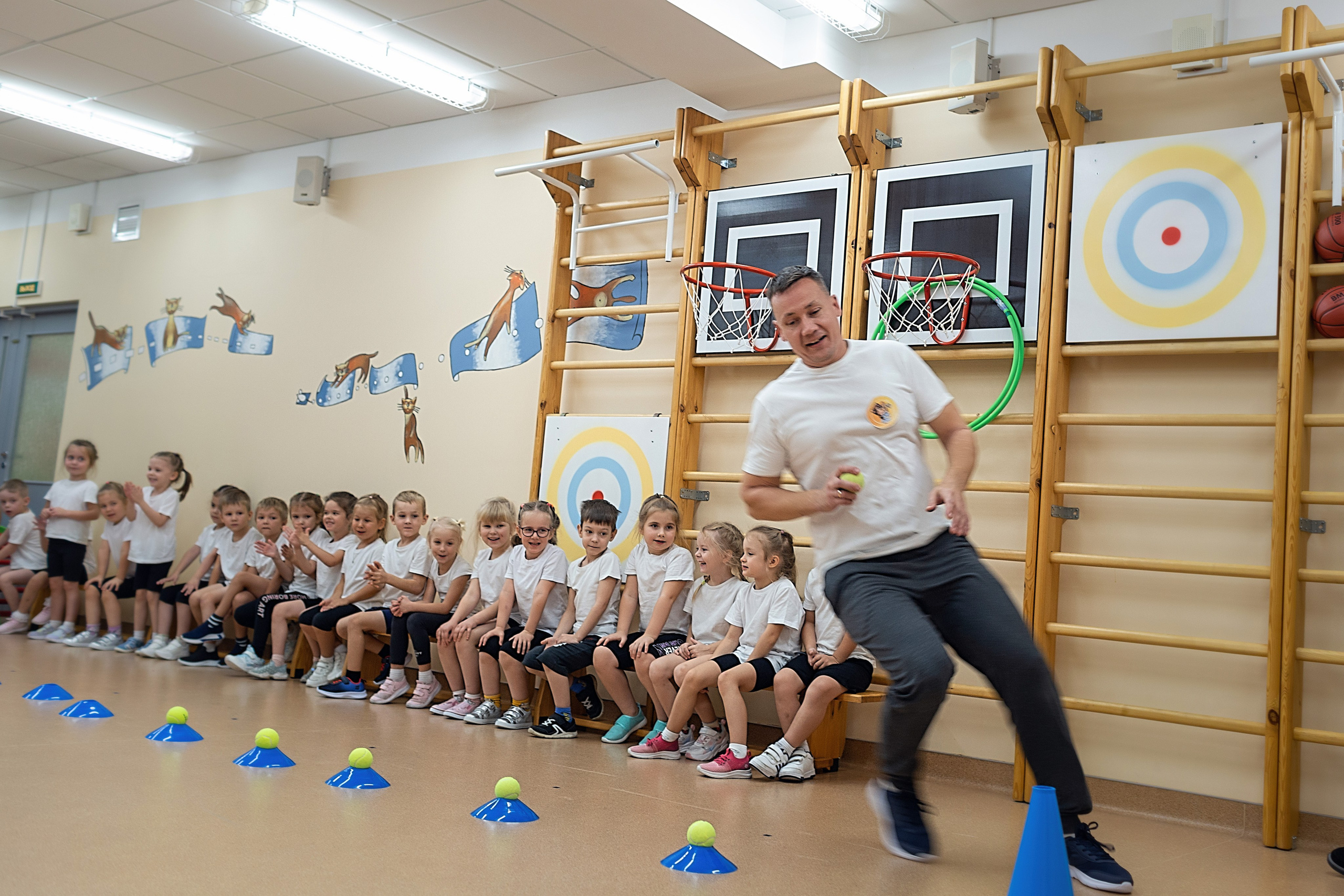 День пап в детском саду_2024. Семейный фотограф в Санкт-Петербурге